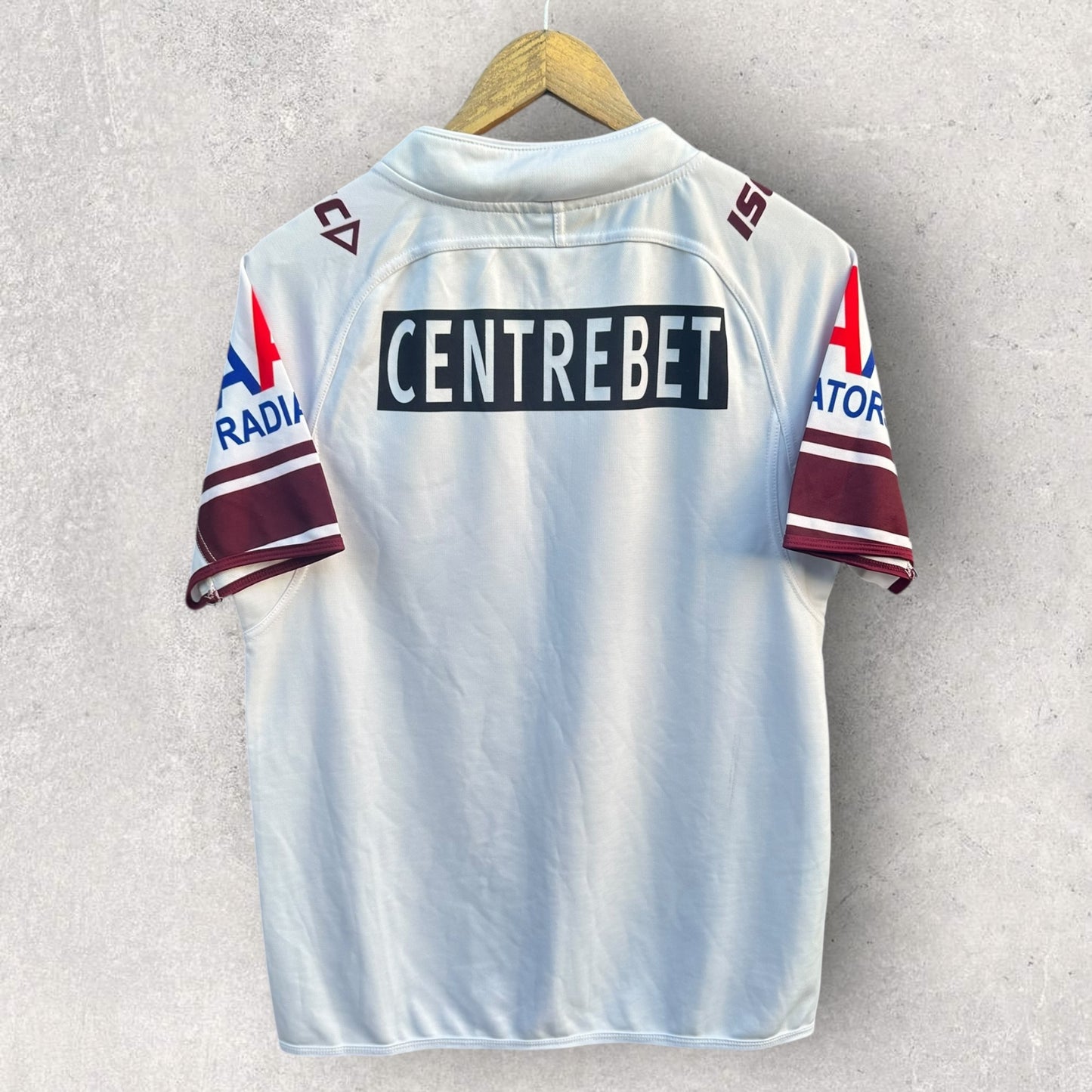 MANLY WARRINGAH SEA EAGLES 2013 AWAY NRL JERSEY
