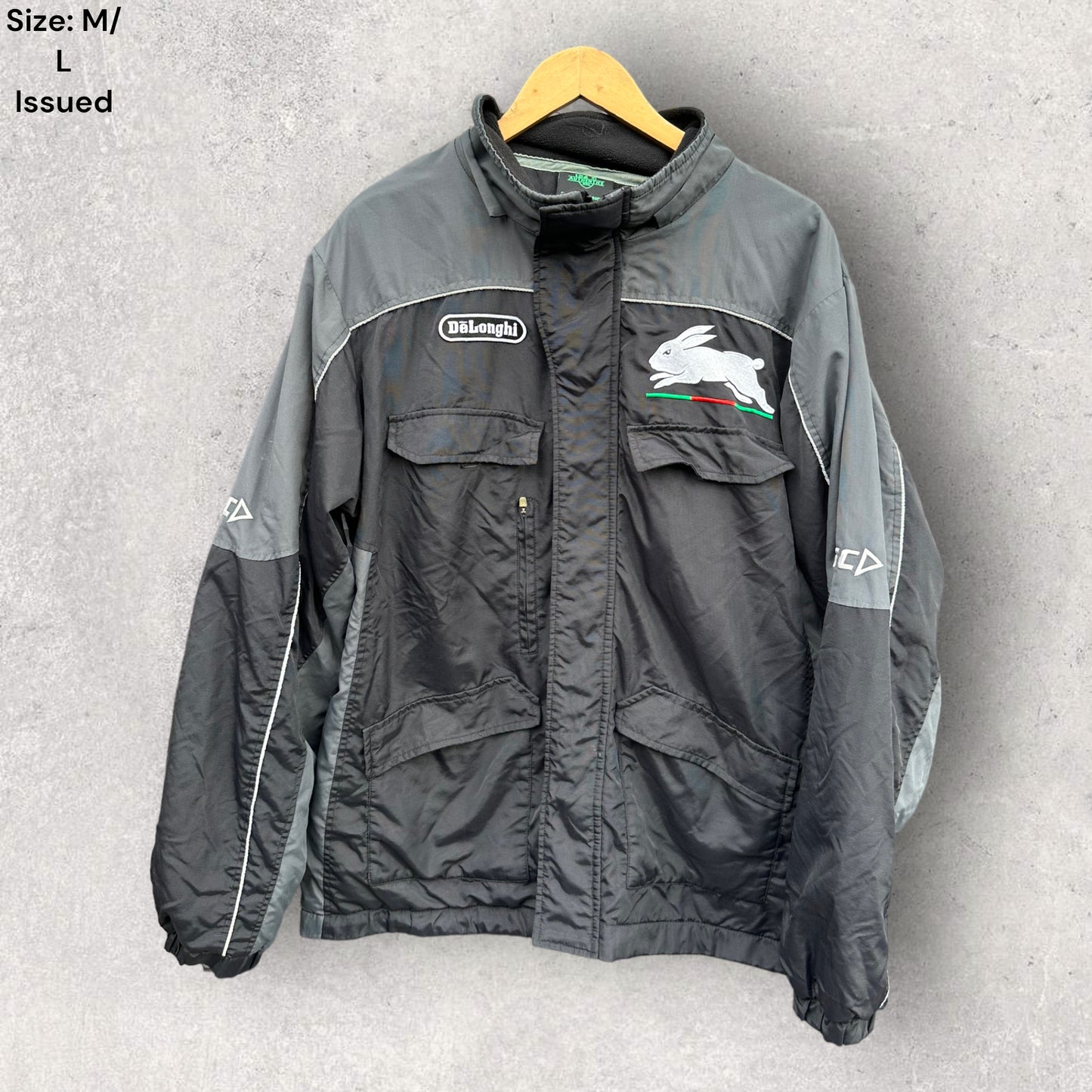 SOUTH SYDNEY RABBITOHS COACH ISSUED THICK JACKET