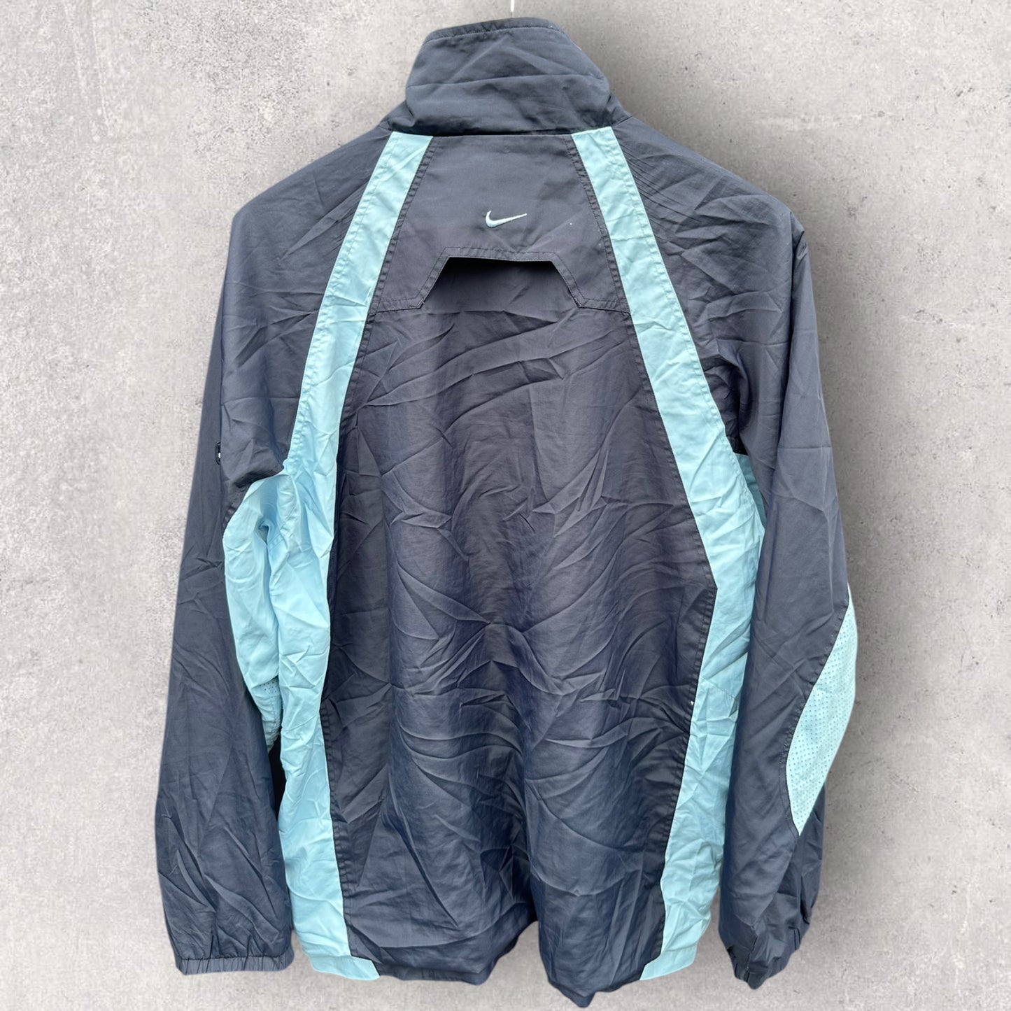 NIKE TWO BLUES VINTAGE WINDBREAKER JACKET