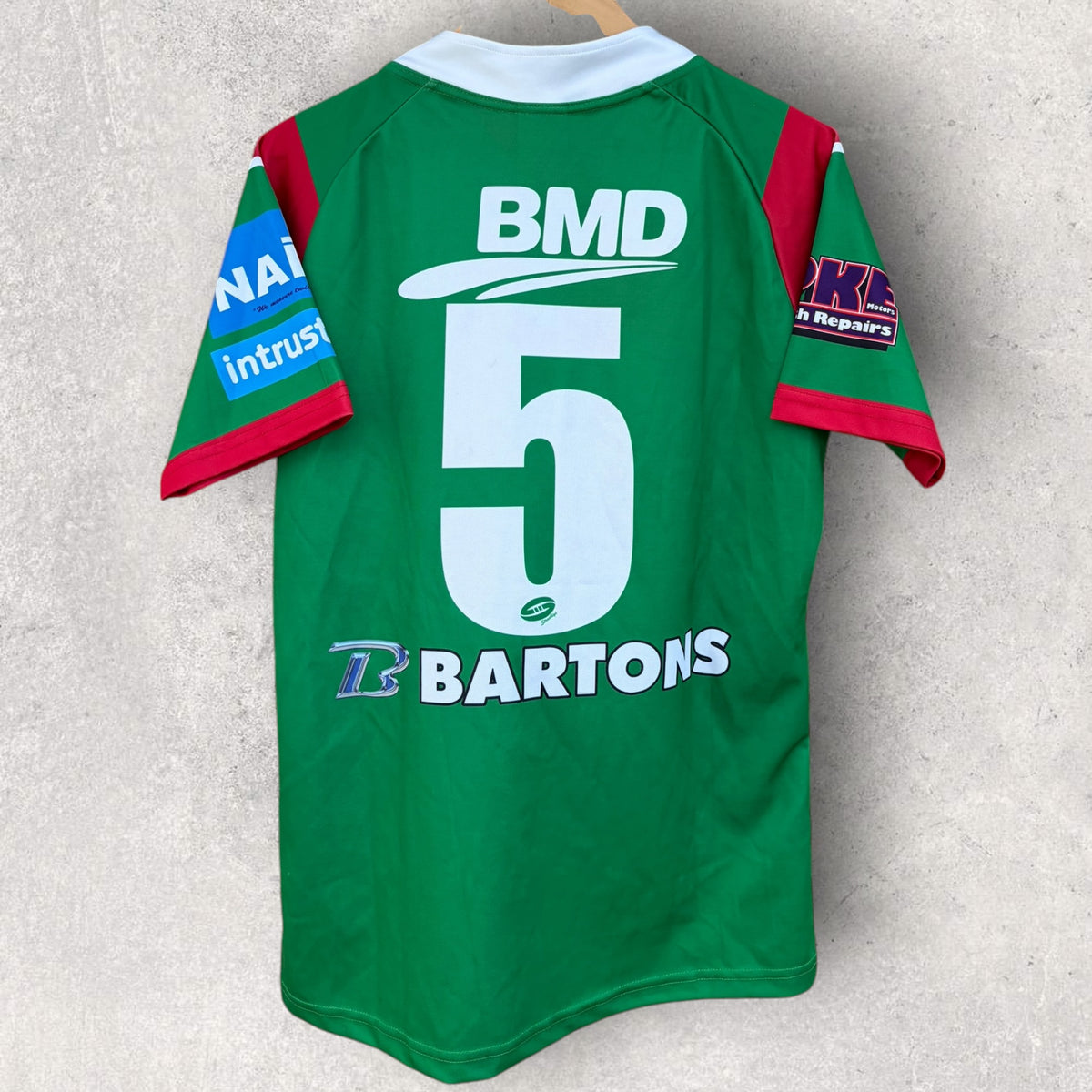 Wynnum Manly Seagulls Intrust Super Cup Rugby League Match Jersey