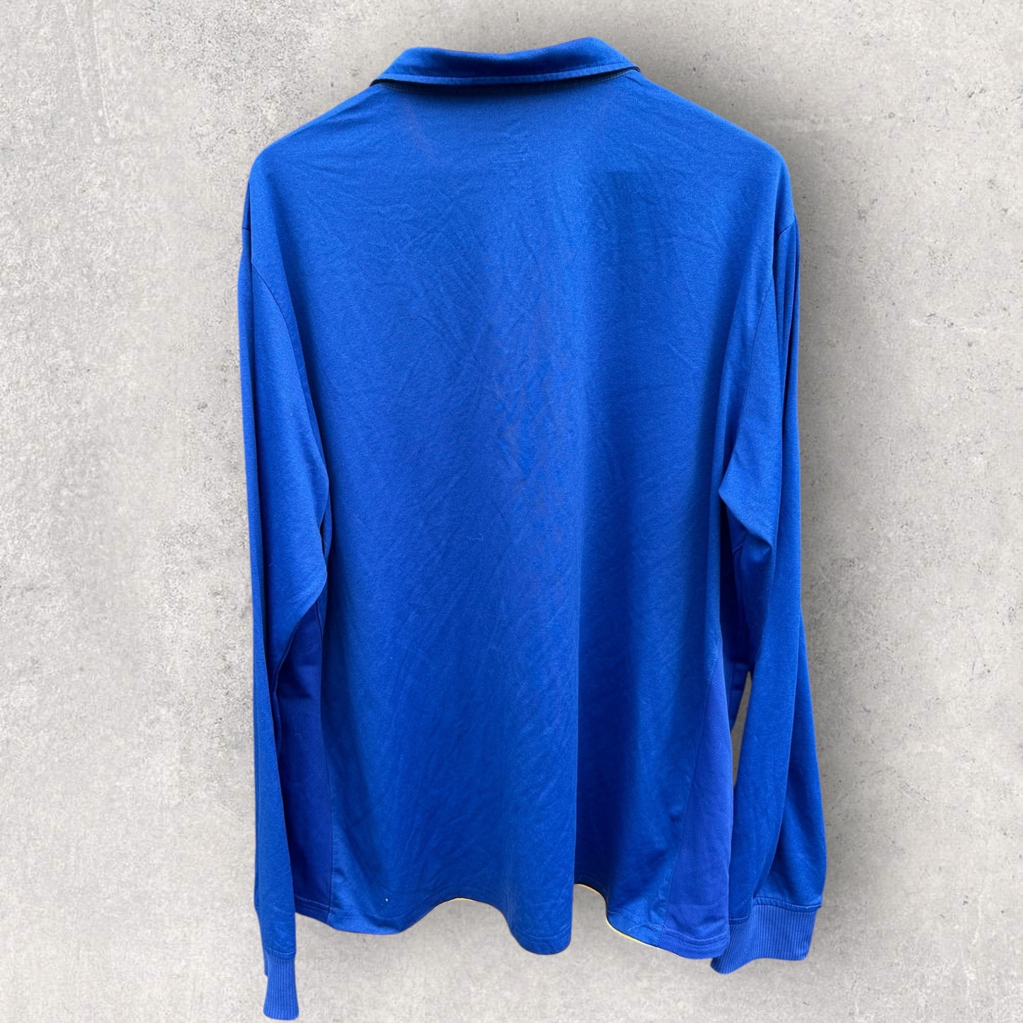 EVERTON FC 2011-2012 LONG SLEEVE HOME FOOTBALL JERSEY