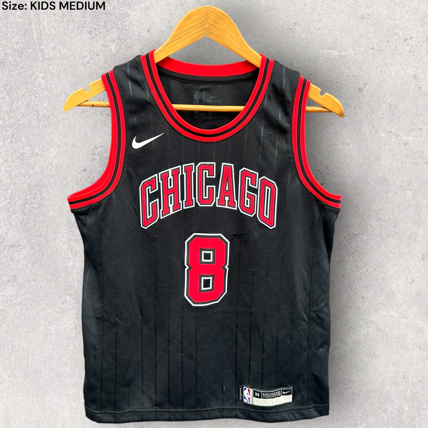 ZACH LAVINE CHICAGO BULLS NIKE KIDS JERSEY