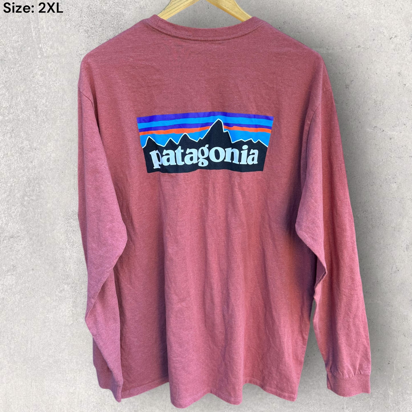 PATAGONIA LONG SLEEVE T-SHIRT
