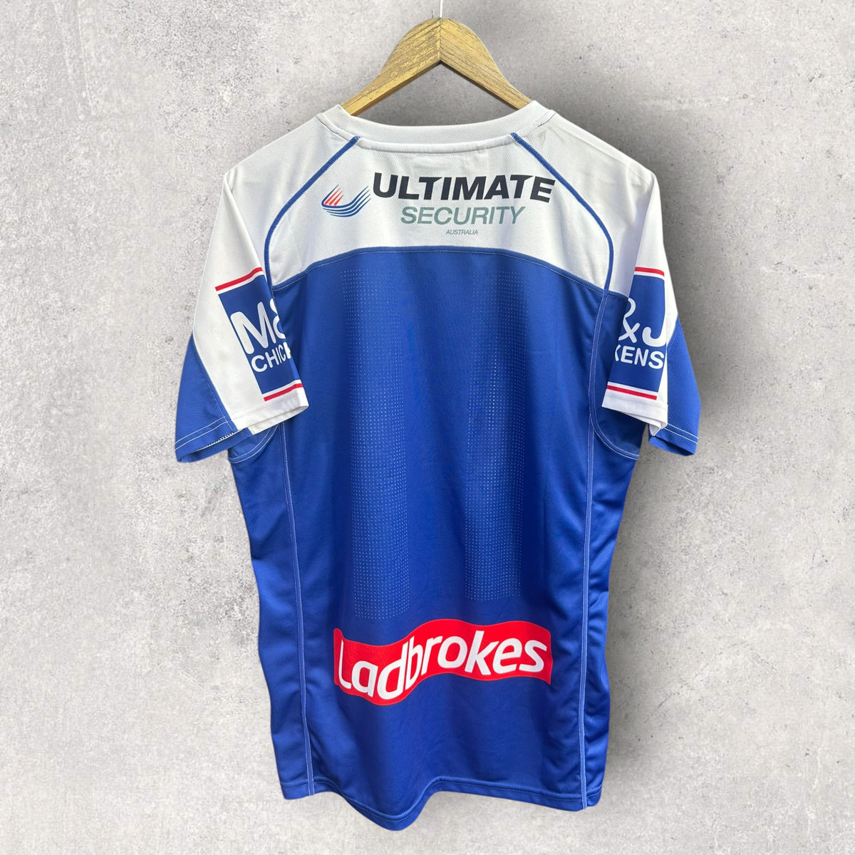 Canterbury Bulldogs KIA Training Rugby League Shirt