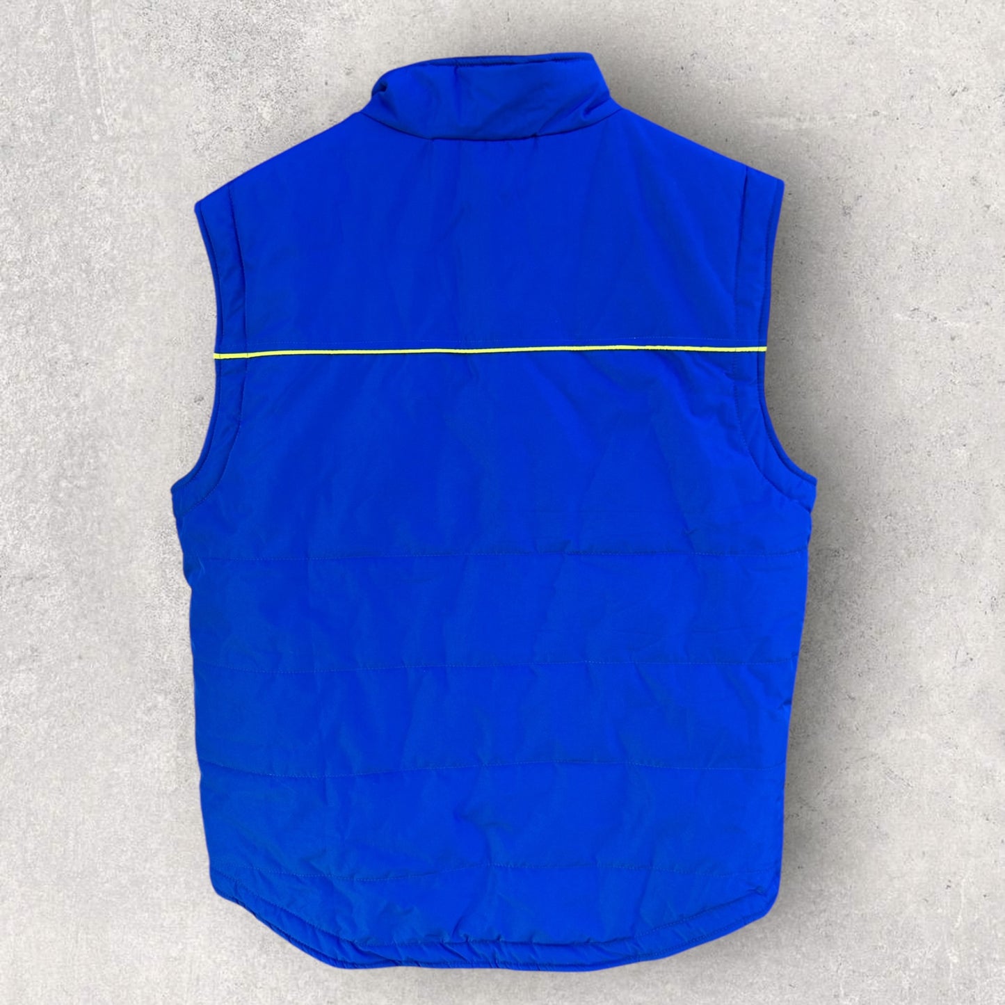 Canberra Raiders ISC Blue Sleeveless Puffer Vest