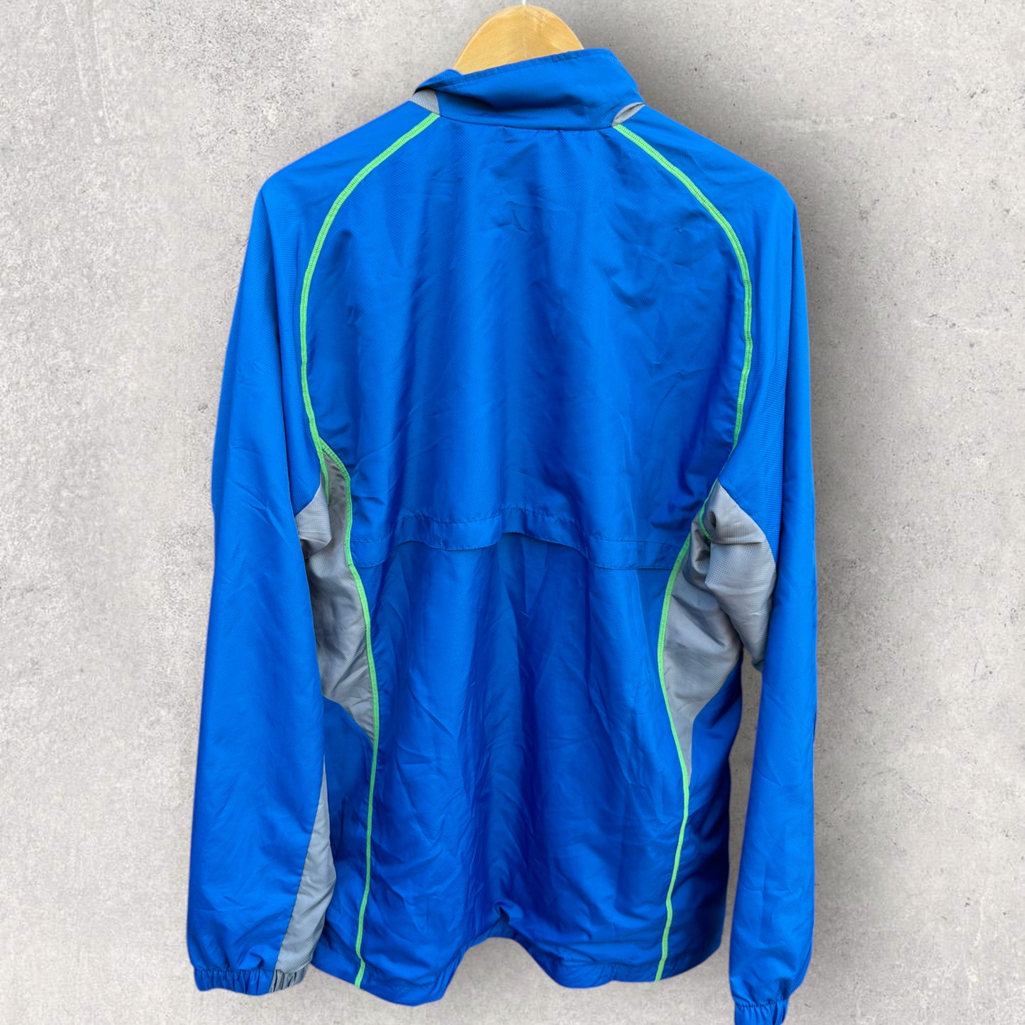 AUSTRALIAN CRICKET U19s WORLD CUP ASICS JACKET ISSUED TO IIAN CARLISLE