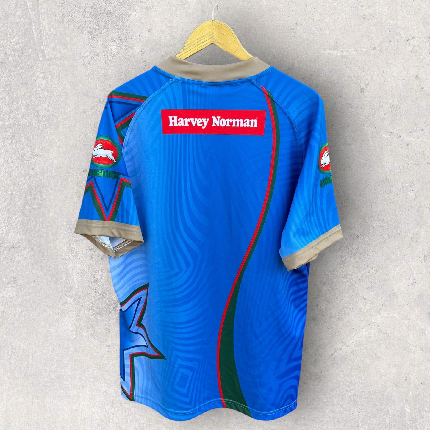 NRL ALL STARS 2013 SOUTH SYDNEY RABBITOHS EDITION JERSEY