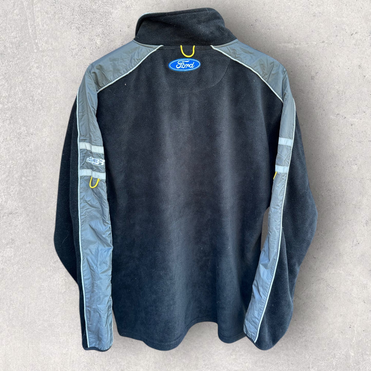 STONE BROTHERS RACING HALVOLINE HALF ZIP FLEECE JUMPER