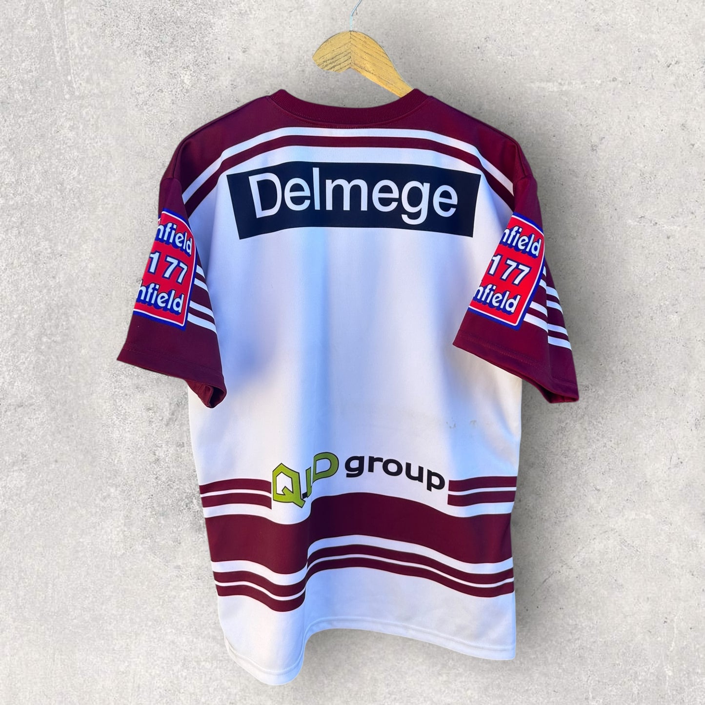 MANLY WARRINGAH SEA EAGLES 2007 AWAY REEBOK JERSEY