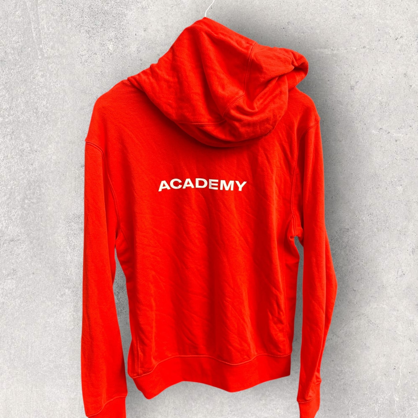 SYDNEY SWANS ACADEMY NIKE RED PULLOVER HOODED JUMPER AFL