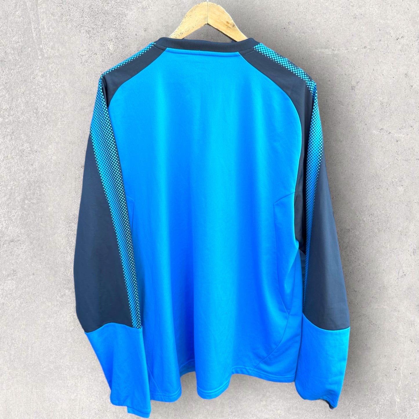 BURNLEY FOOTBALL CLUB PUMA PULLOVER LONG SLEEVE JUMPER