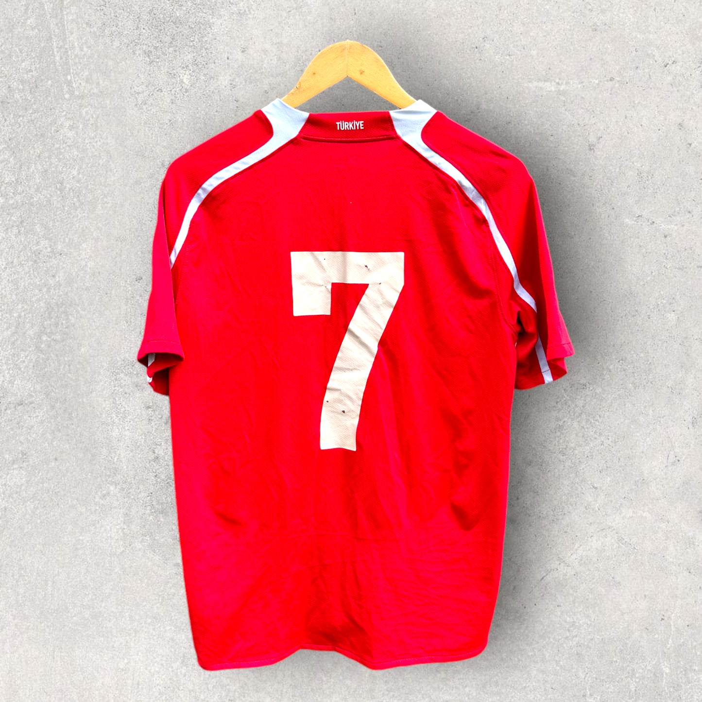 TURKEY 2008 HOME JERSEY