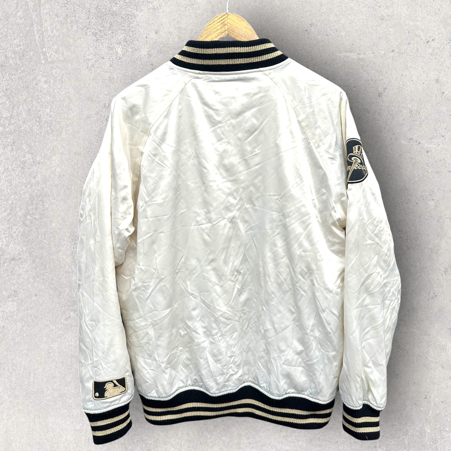 NEW YORK YANKEES MLB BUTTON UP BOMBER JACKET