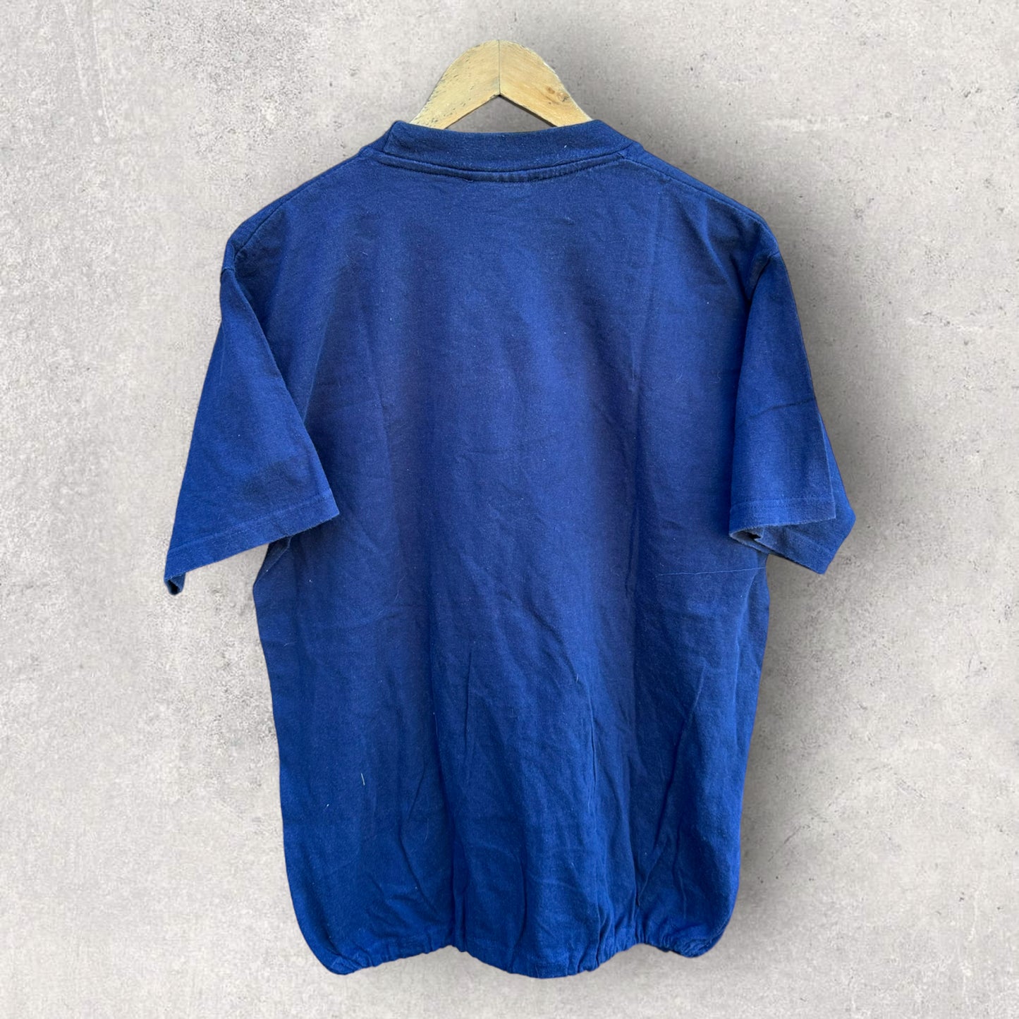 MICHAEL CRAWFORD VINTAGE BLUE T-SHIRT