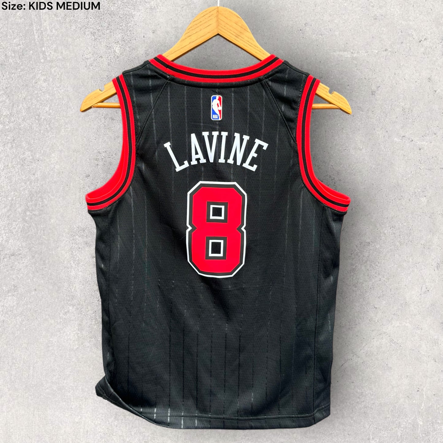 ZACH LAVINE CHICAGO BULLS NIKE KIDS JERSEY