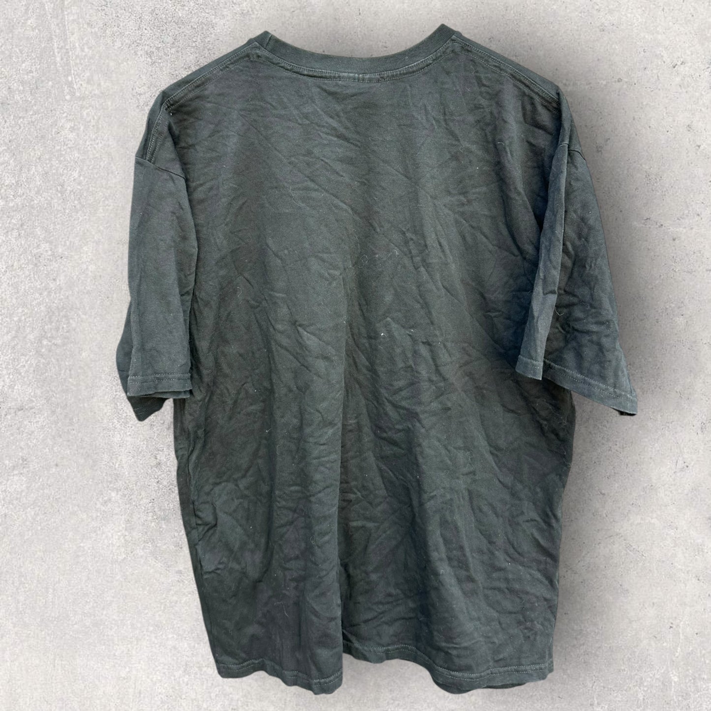 NIKE VINTAGE BLACK SHORT SLEEVE T-SHIRT