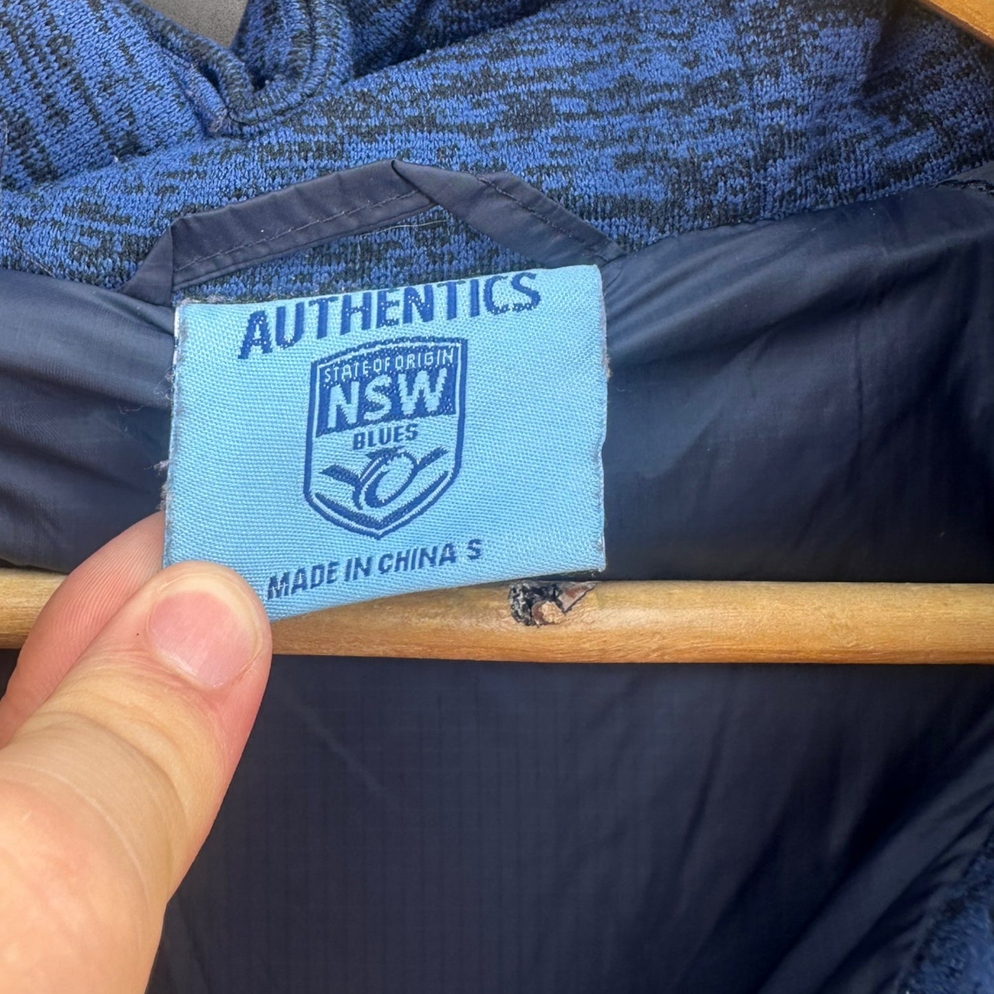 NSW BLUES CLASSIC PUFFER JACKET
