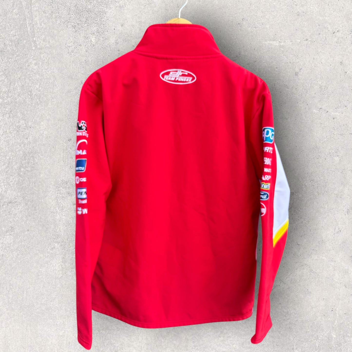 SHELL V-POWER TEAM PENSKE RACING TEAM RED SOFT SHELL JACKET