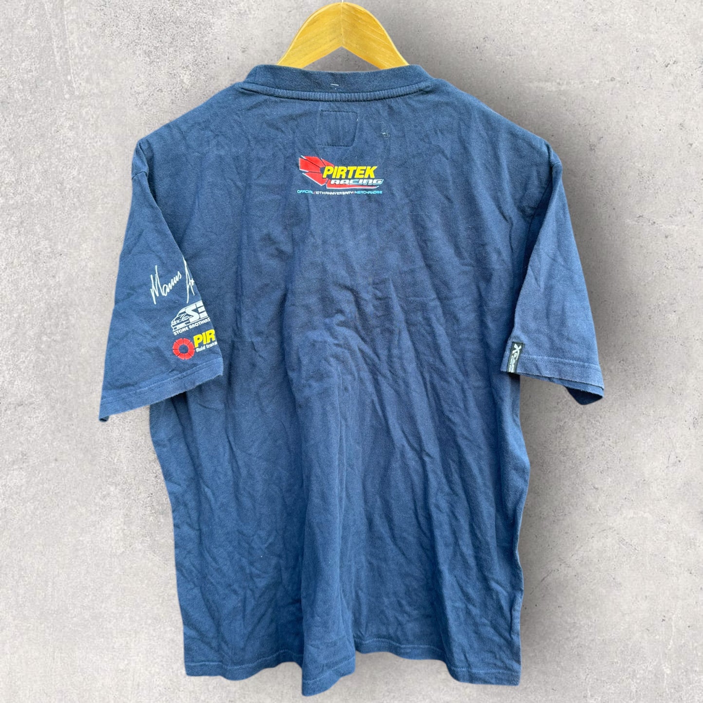 AMBROSE 2003 STONE BROTHERS RACING MOTORSPORT SHIRT