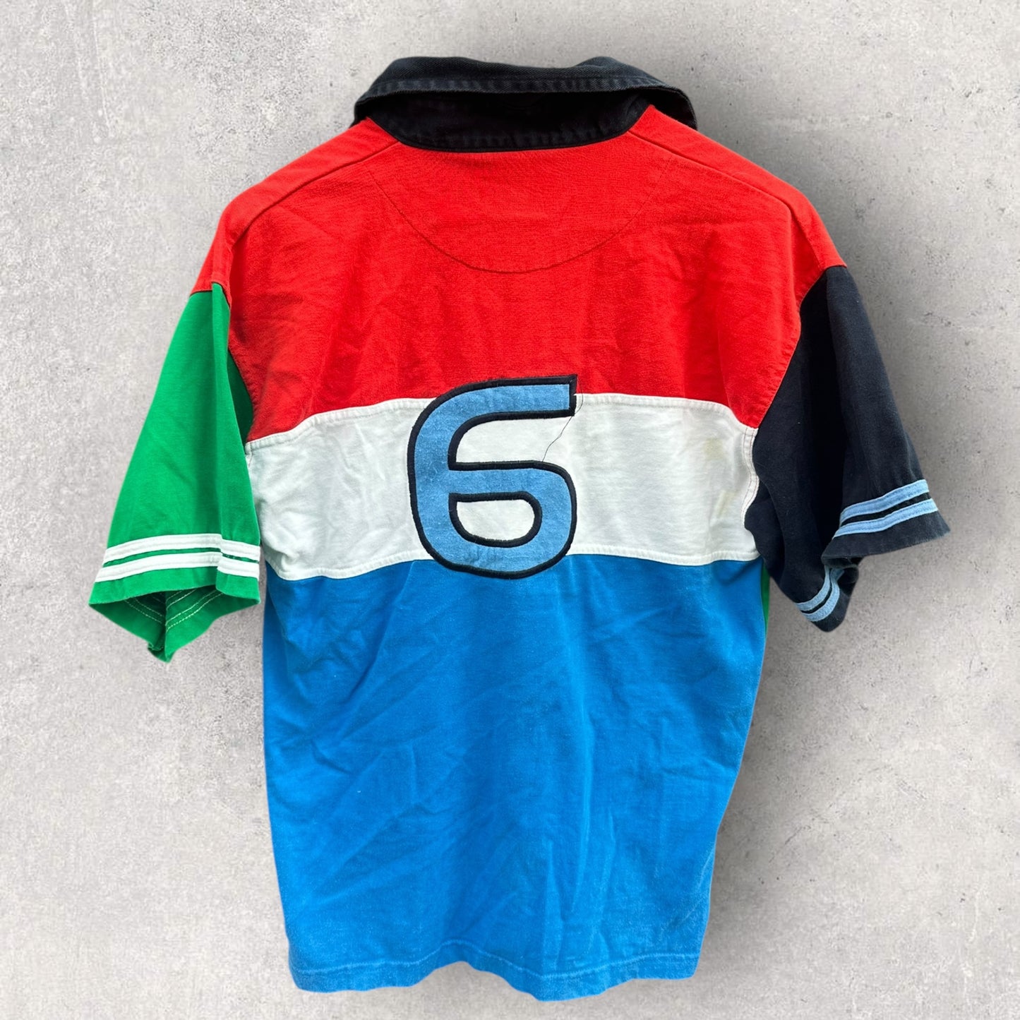 6 NATIONS LANSDOWNE COLLECTION SHORT SLEEVE JERSEY