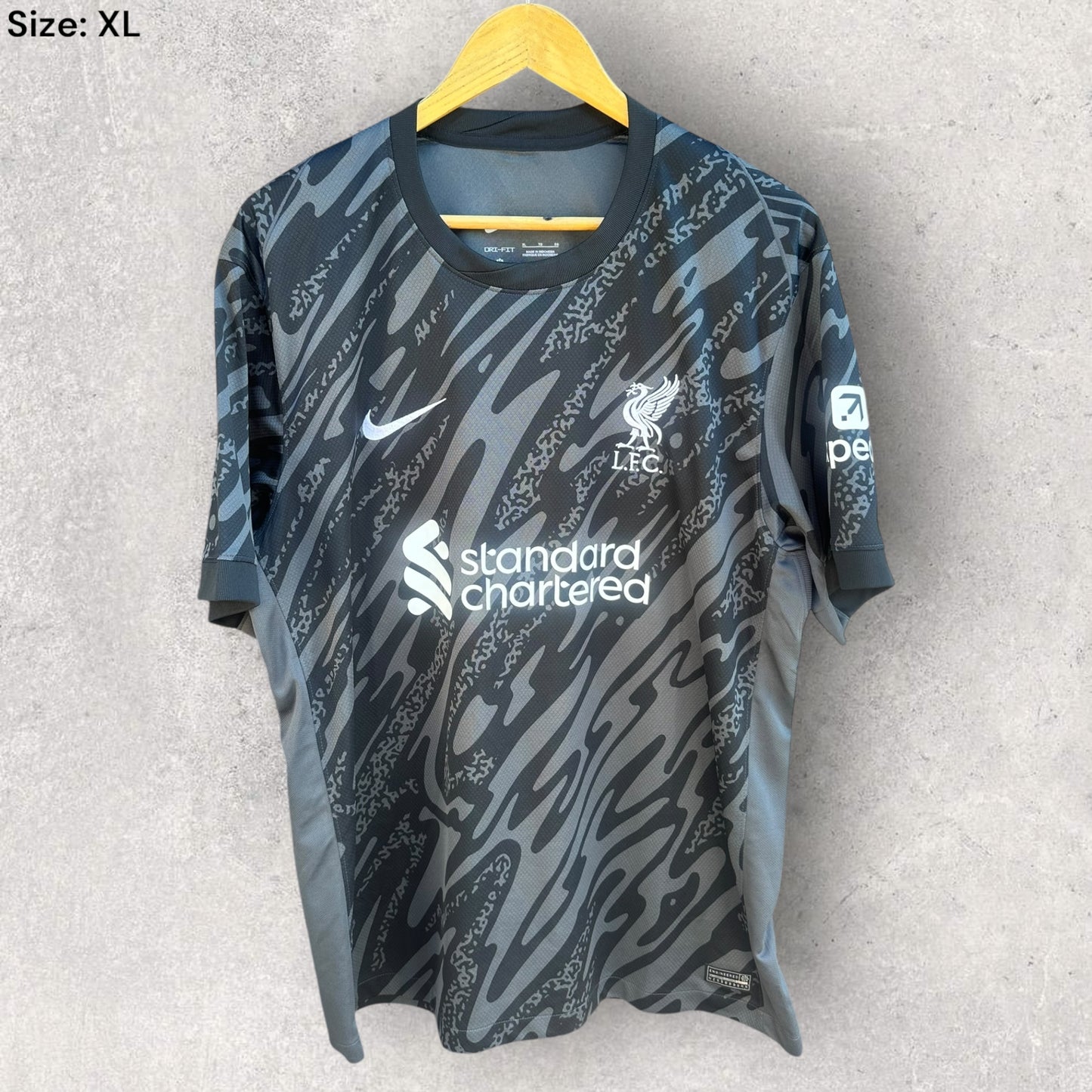 LIVERPOOL FC NIKE 2024-2025 GOAL KEEPERS JERSEY