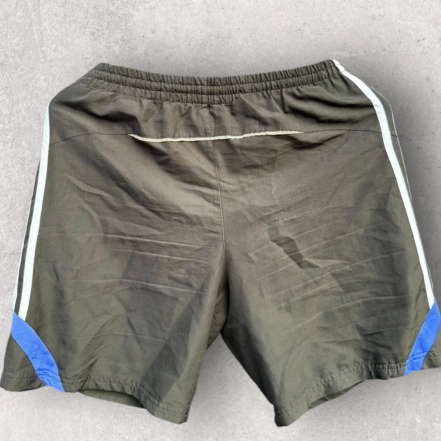 ADIDAS VINTAGE BLACK SHORTS