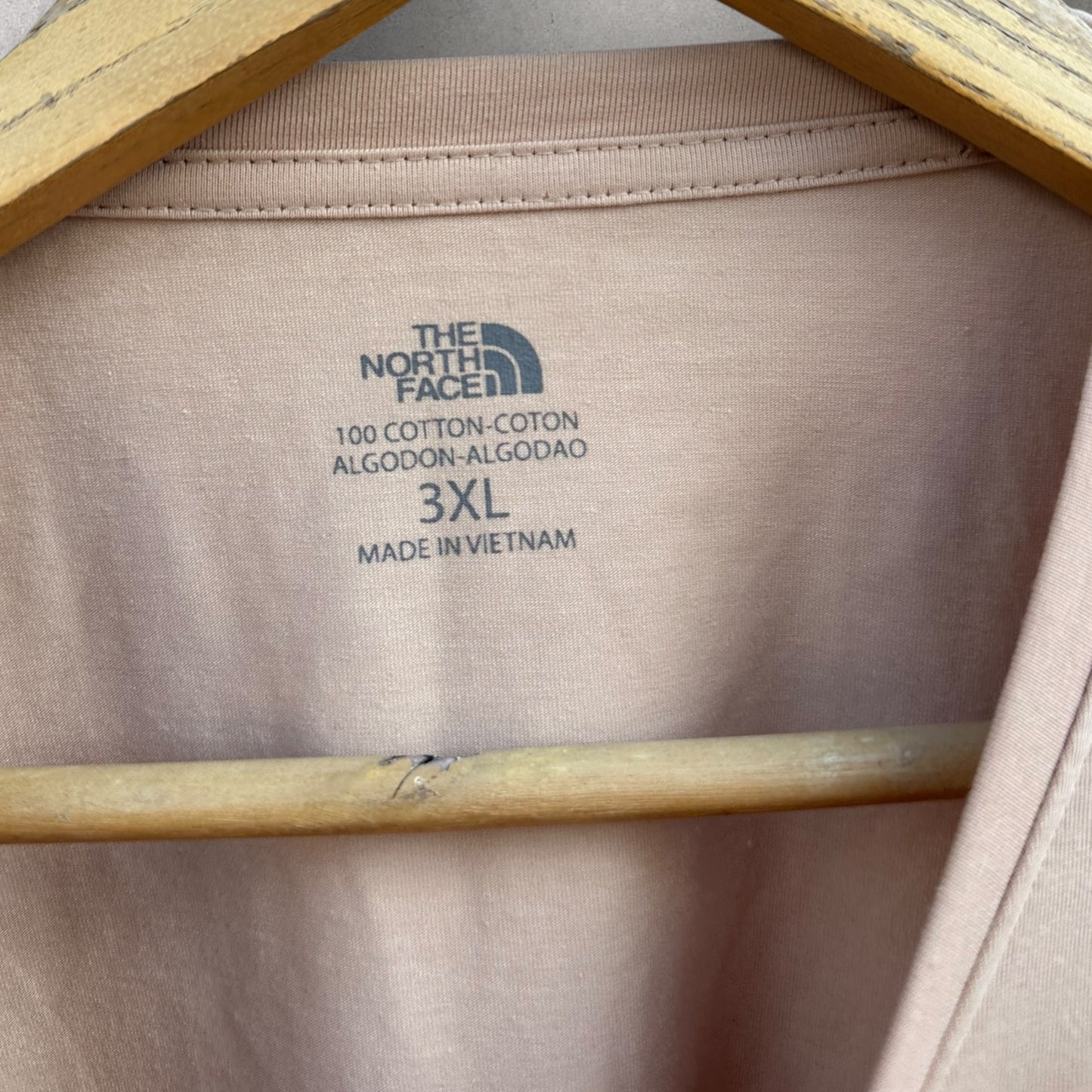 THE NORTH FACE BIEGE SHORT SLEEVE SHIRT