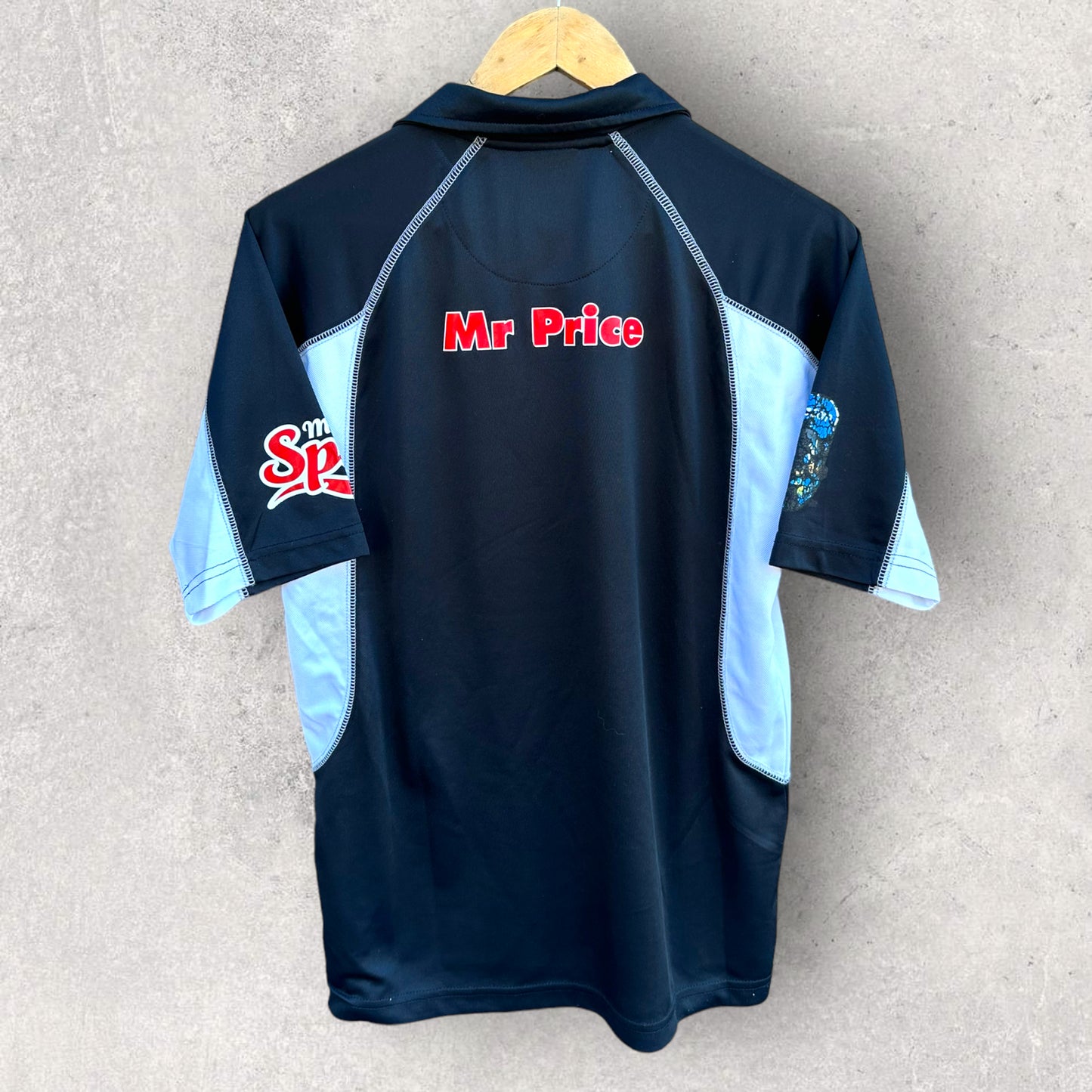 DURBAN SHARKS VINTAGE SUPER RUGBY JERSEY