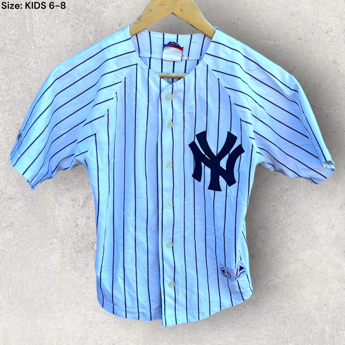 DERRICK JETER NEW YORK YANKEES KIDS JERSEY
