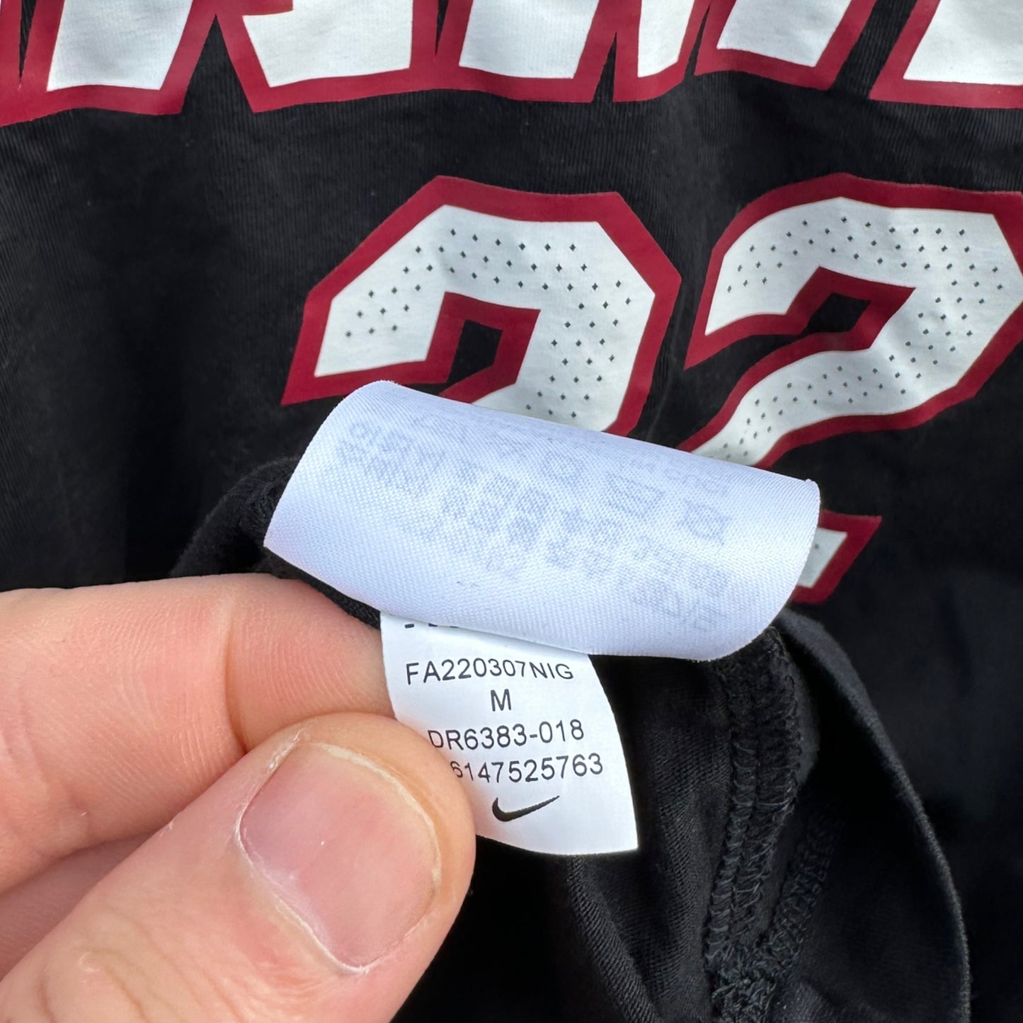JIMMY BUTLER MIAMI HEAT NIKE T-SHIRT