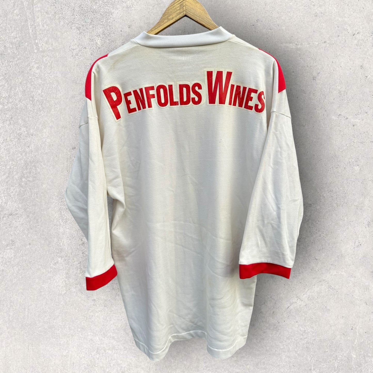 ST GEORGE DRAGONS NSWRL VINTAGE PENFOLDS CANTERBURY JERSEY