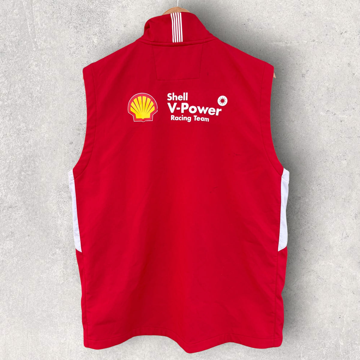 Team Penske Shell V Power V8 Supercars Red Motorsport Vest