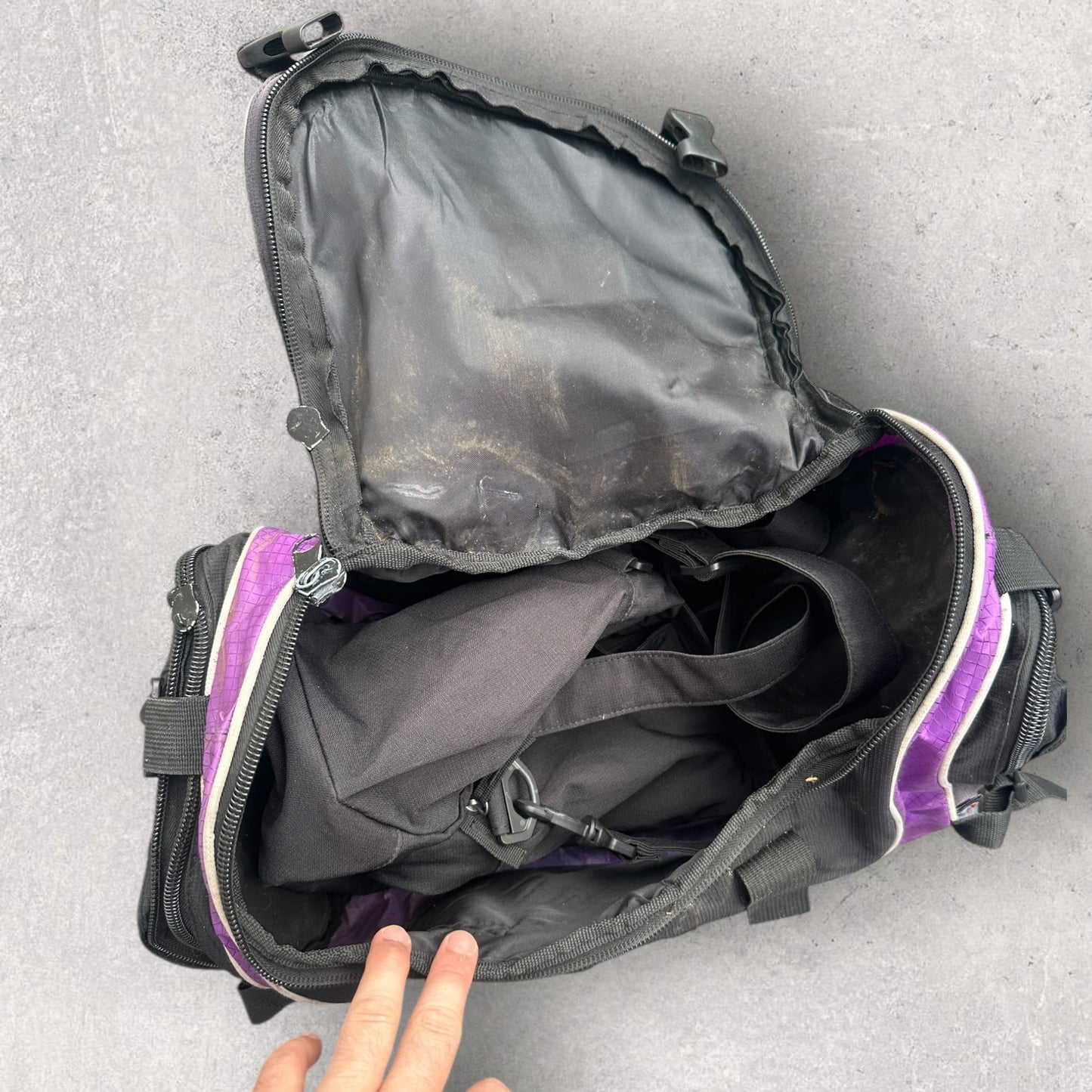 LA LAKERS VINTAGE NBA BACKPACK