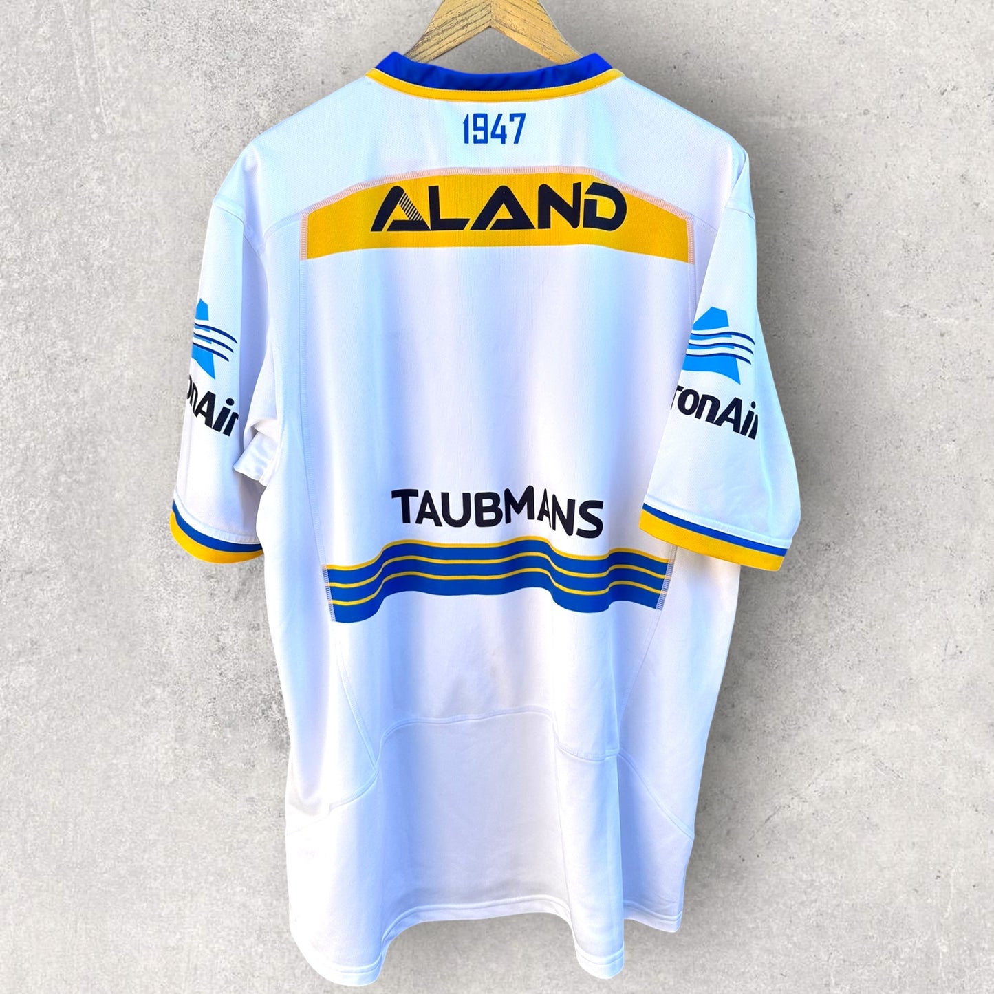 Parramatta Eels 2022 Away Rugby league Jersey