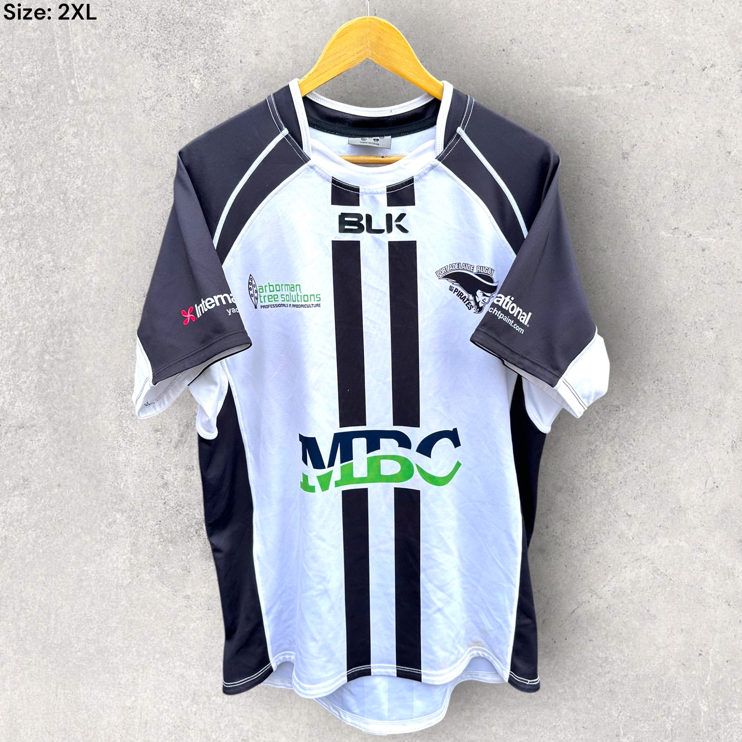 PORT ADELAIDE RUGBY PIRATES JERSEY