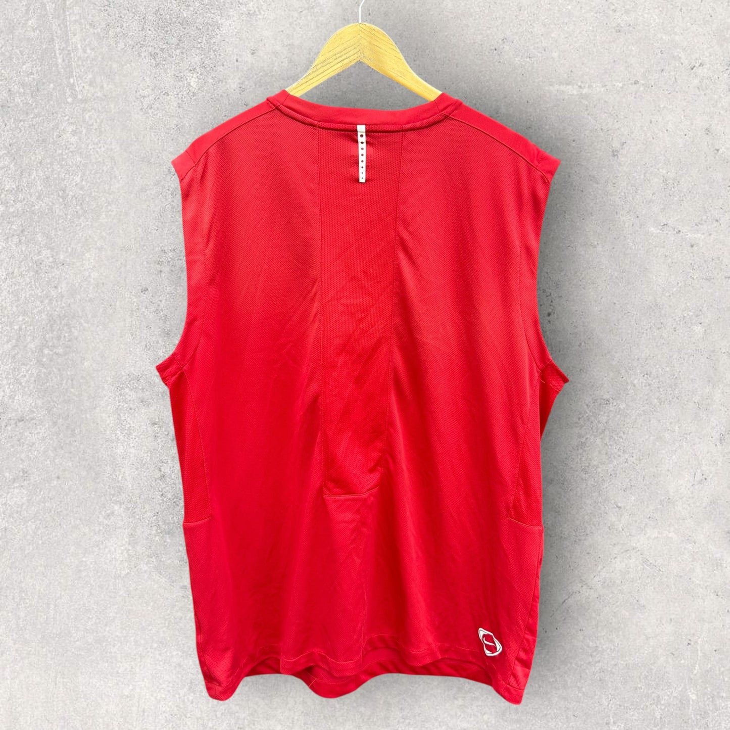 MANCHESTER UNITER 2008 NIKE TRAINING TANK/SINGLET