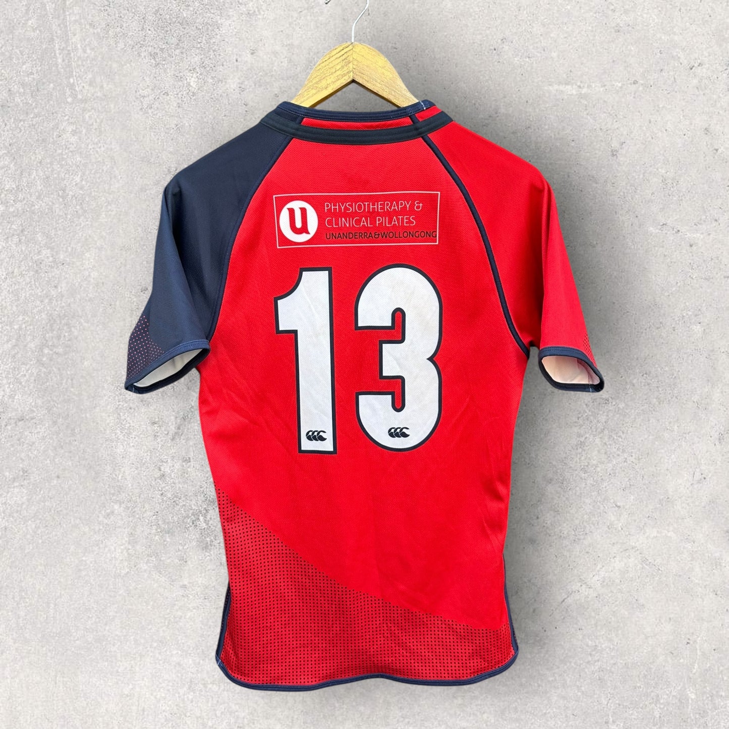 ILLAWARRA WARRIORS CANTERBURY MATCH JERSEY