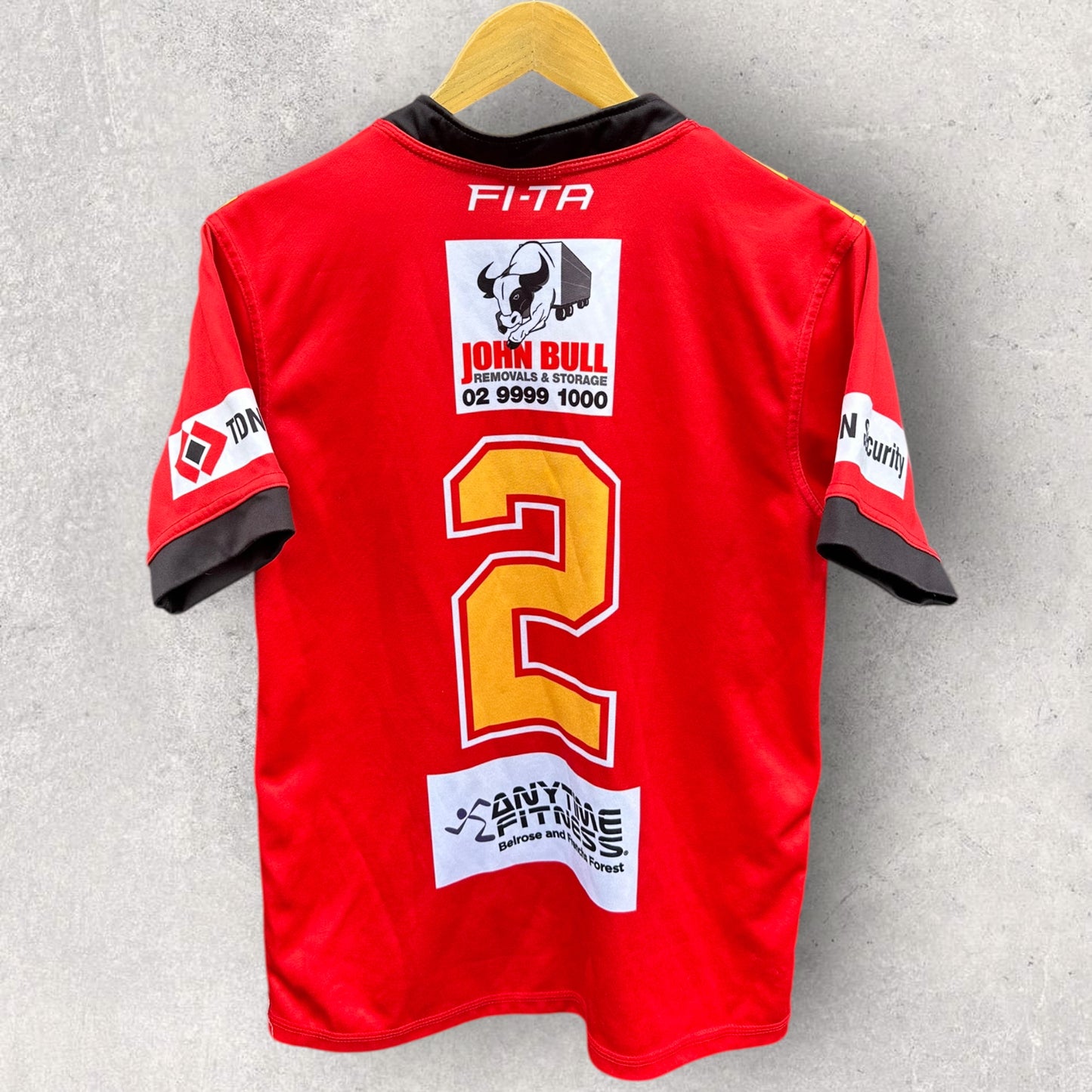 BELROSE EAGLES PLAYER WORN RUGBY LEAGUE JERSEY