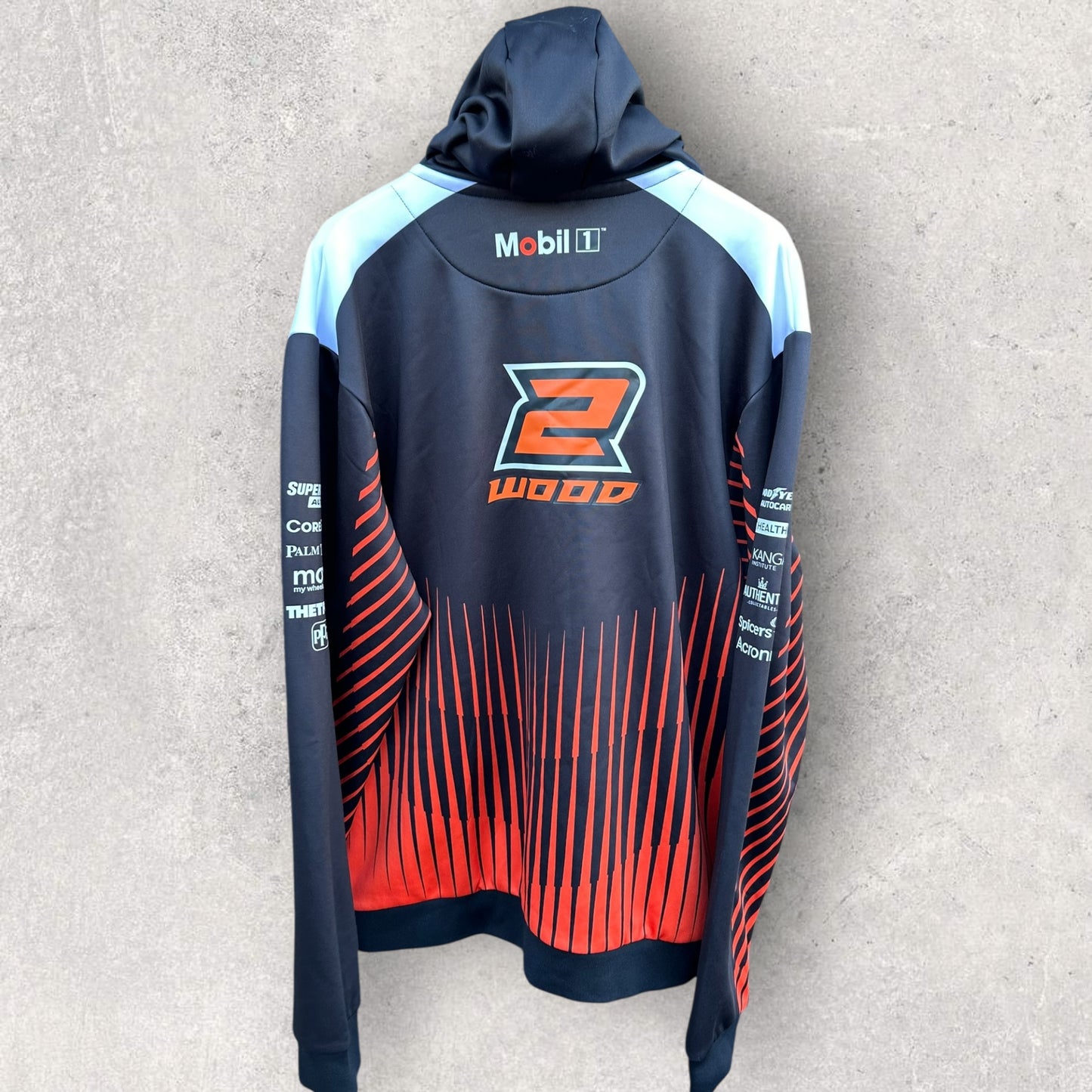RYAN WOOD WALKINSHAW ANDRETTI RACING HOODED JACKET