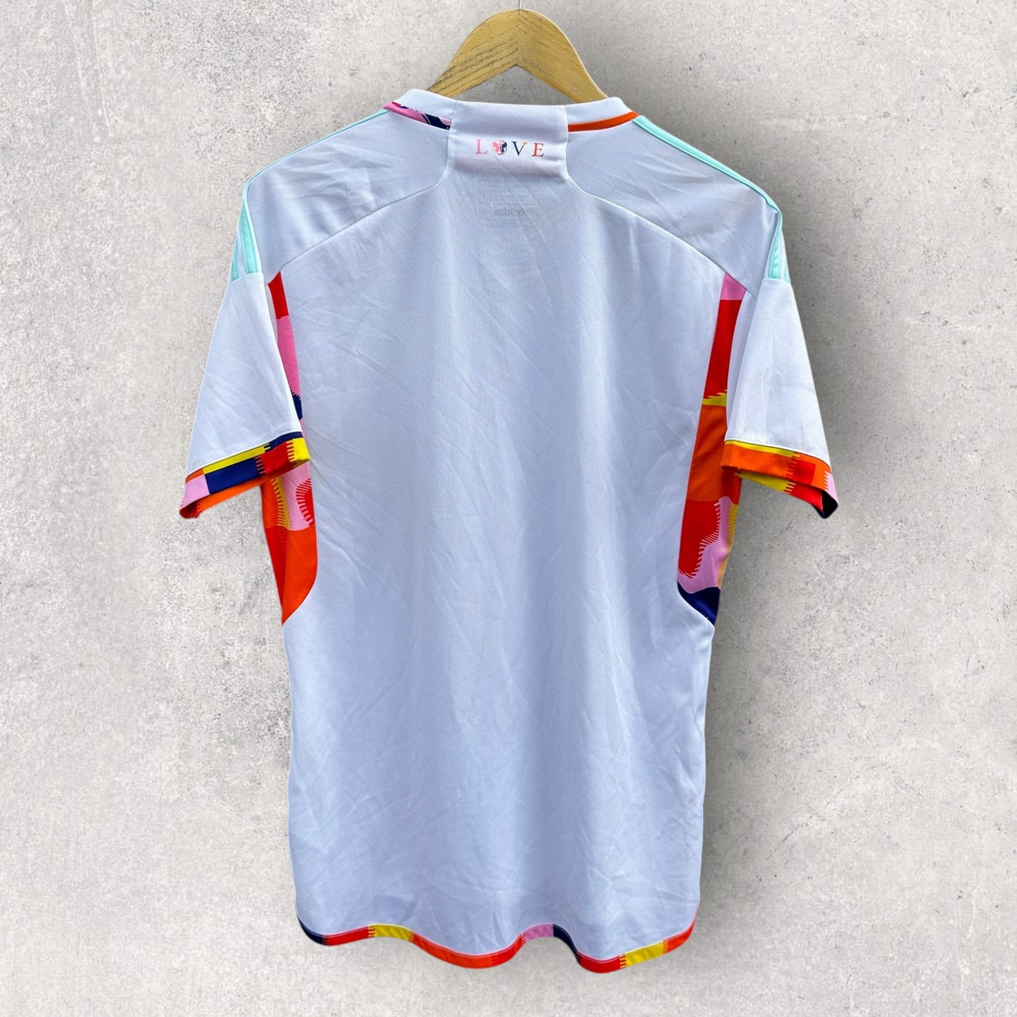 BELGIUM 2022 AWAY TOMORROWLAND FESTIVAL ADIDAS JERSEY