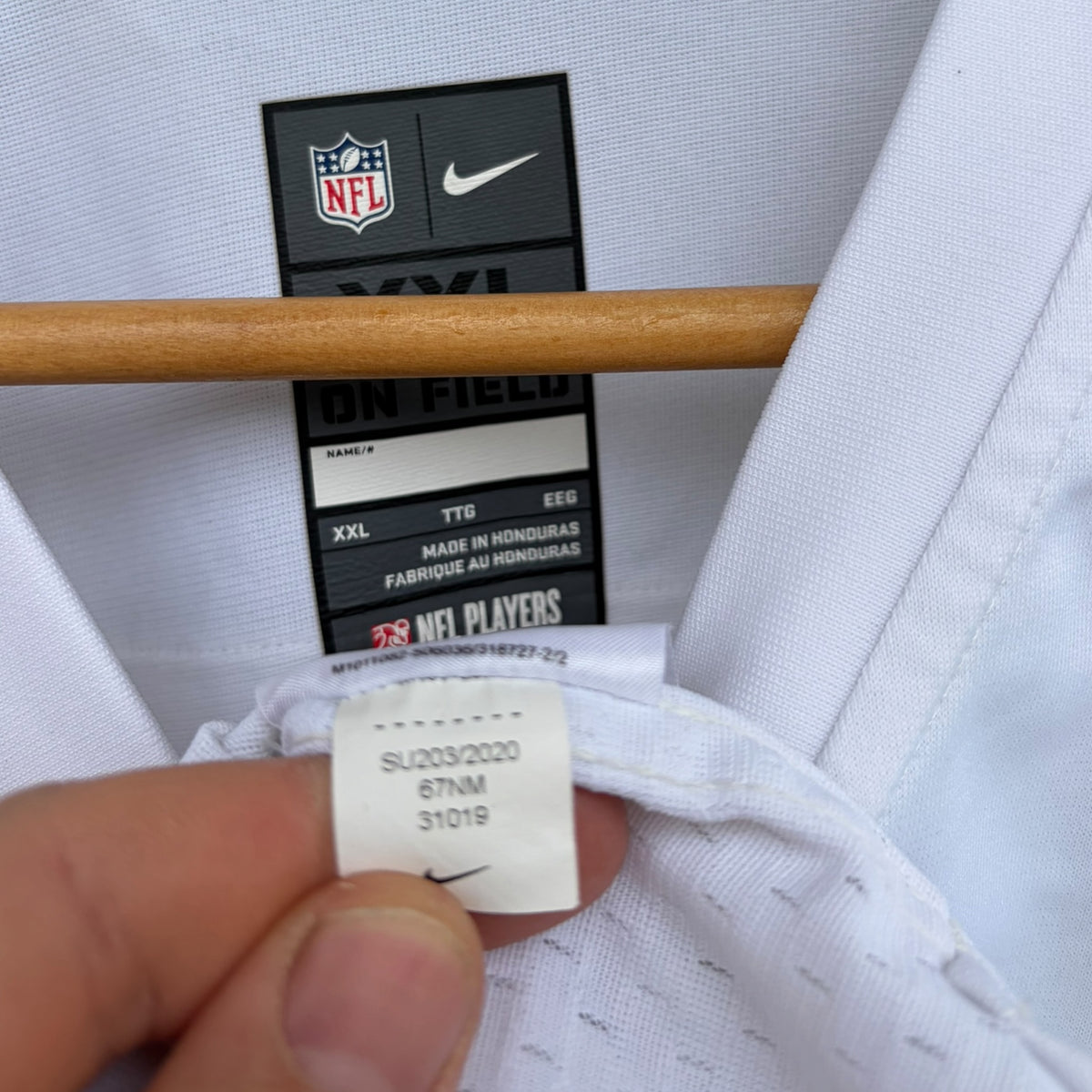 Quenton Nelson Indianapolis Colts Nike 2020 White NFL Jersey
