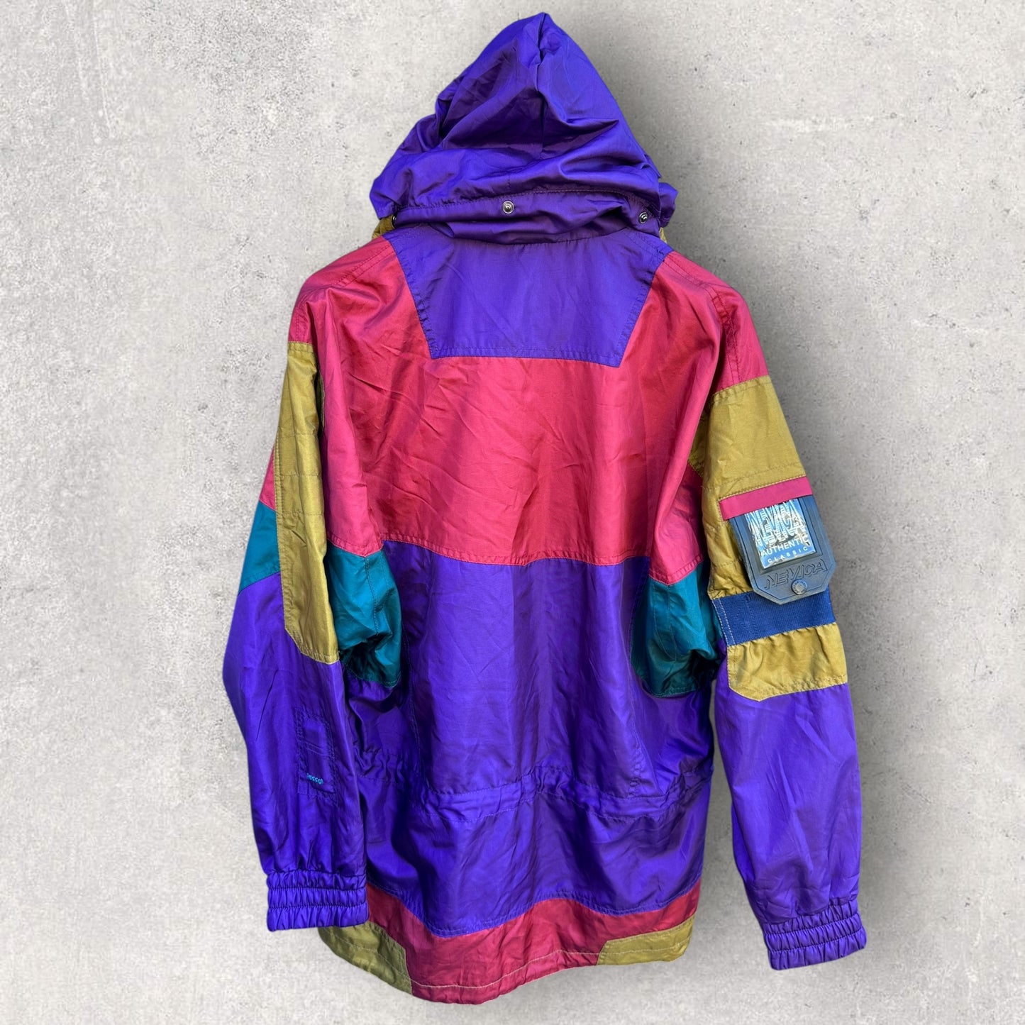NEVICA 90s VINTAGE SKI PARKER HALF ZIP JACKET