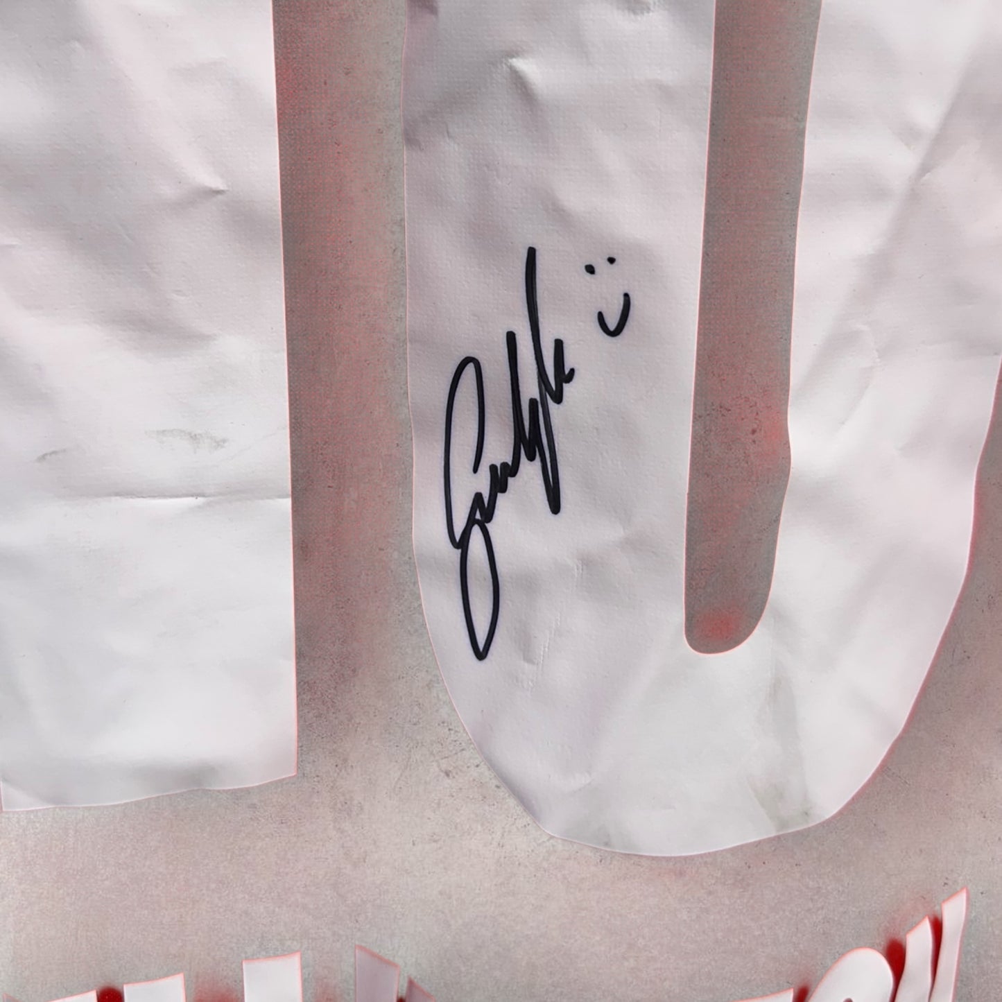 AMANDA JADE WELLINGTON SOUTH AUSTRALIA SCORPIANS MATCH WORN + SIGNED VEST