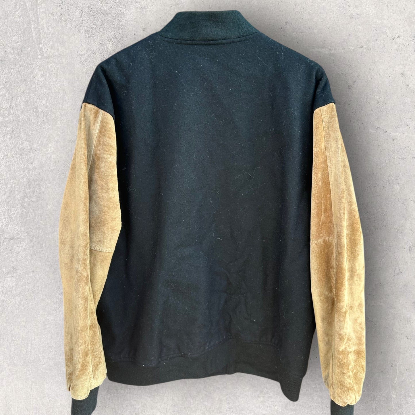 WINSTON HILLS TIGERS RUGBY LEAGUE VINTAGE VARISTY BOMBER JACKET