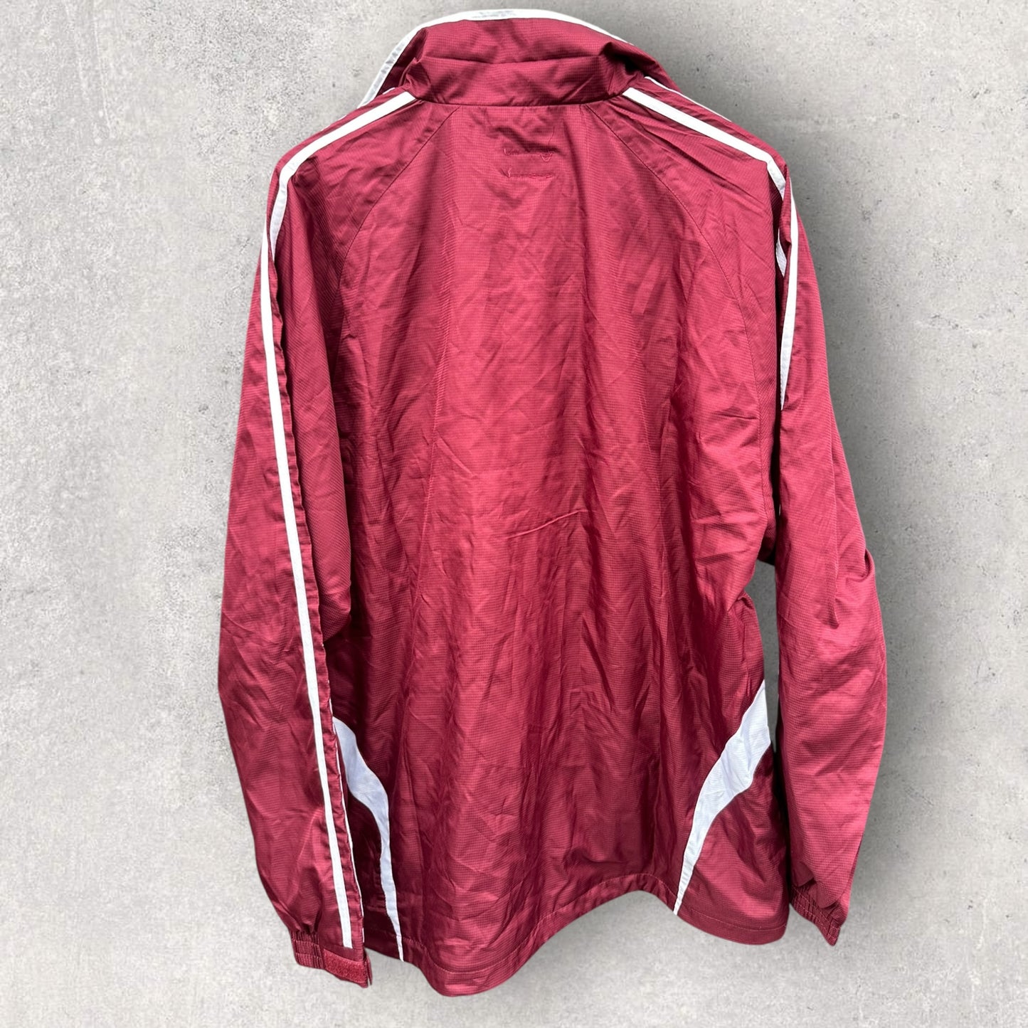 QUEENSLAND MAROONS VINTAGE PROMO STATE OF ORIGIN WINDBREAKER JACKET
