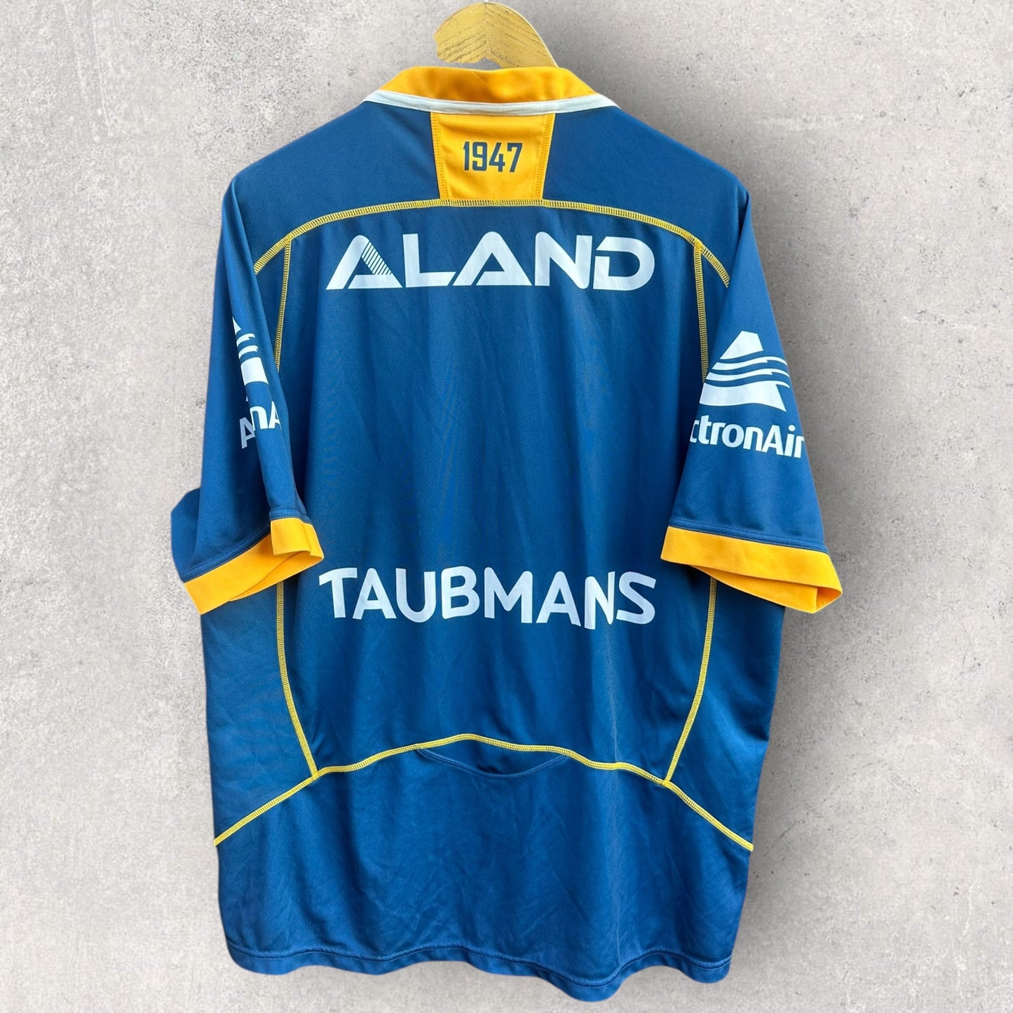 PARRAMATTA EELS 2022 HOME NRL JERSEY