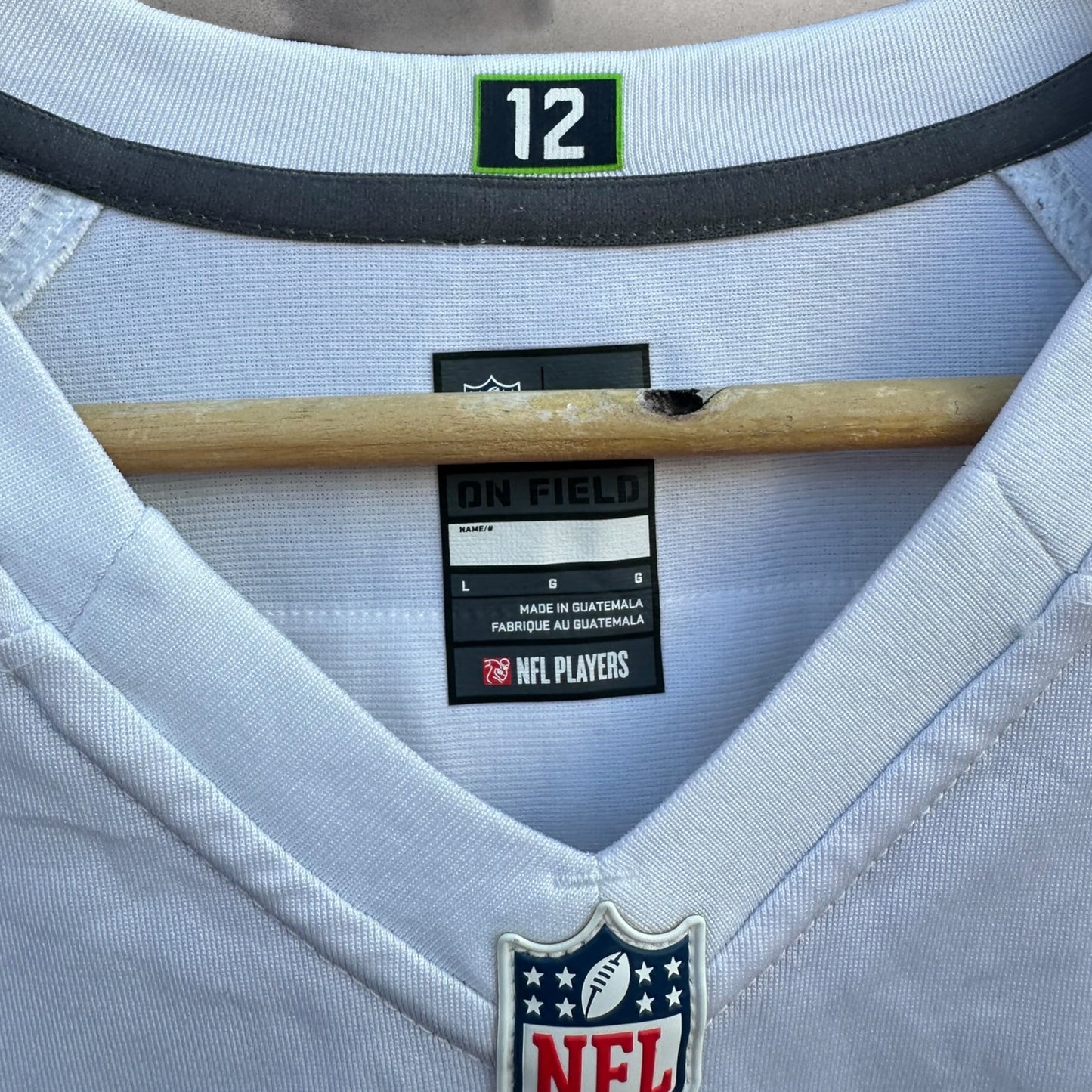 RUSSELL WILSON SEATTLE SEAHAWKS NIKE LADIES JERSEY