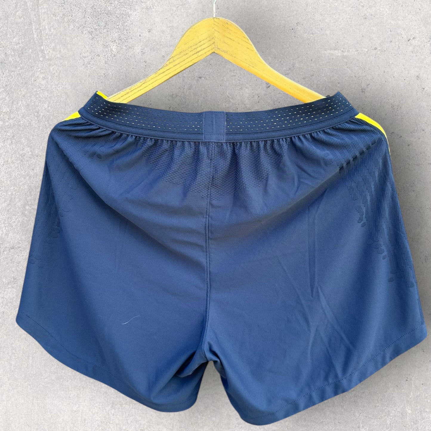 AUSTRALIA SOCCEROOS NIKE VAPORKNIT BLUE TRAINING SHORTS