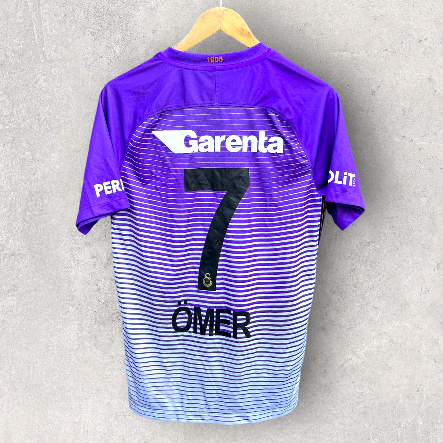 OMER BAYRAM GALATASARAY 2016-2017 THIRD JERSEY
