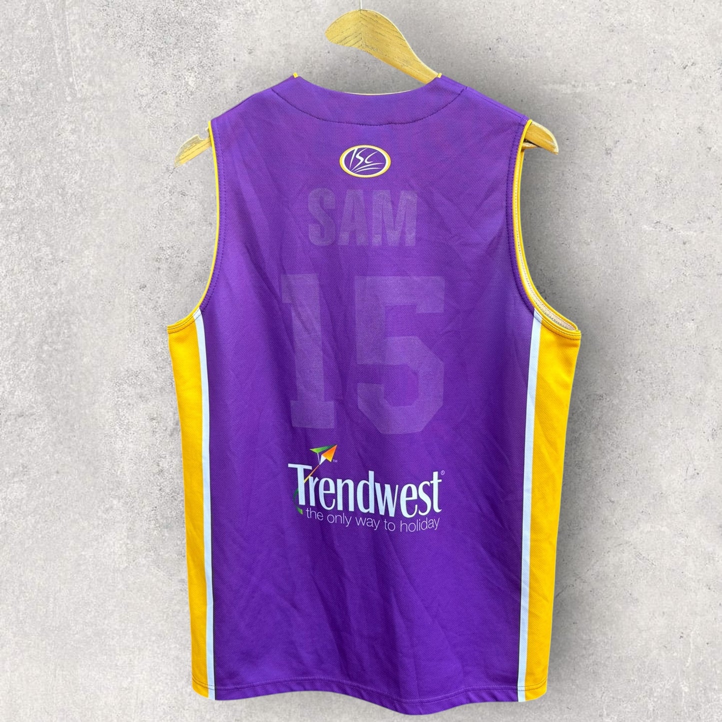SYDNEY KINGS ISC VINTAGE NBL BASKETBALL JERSEY